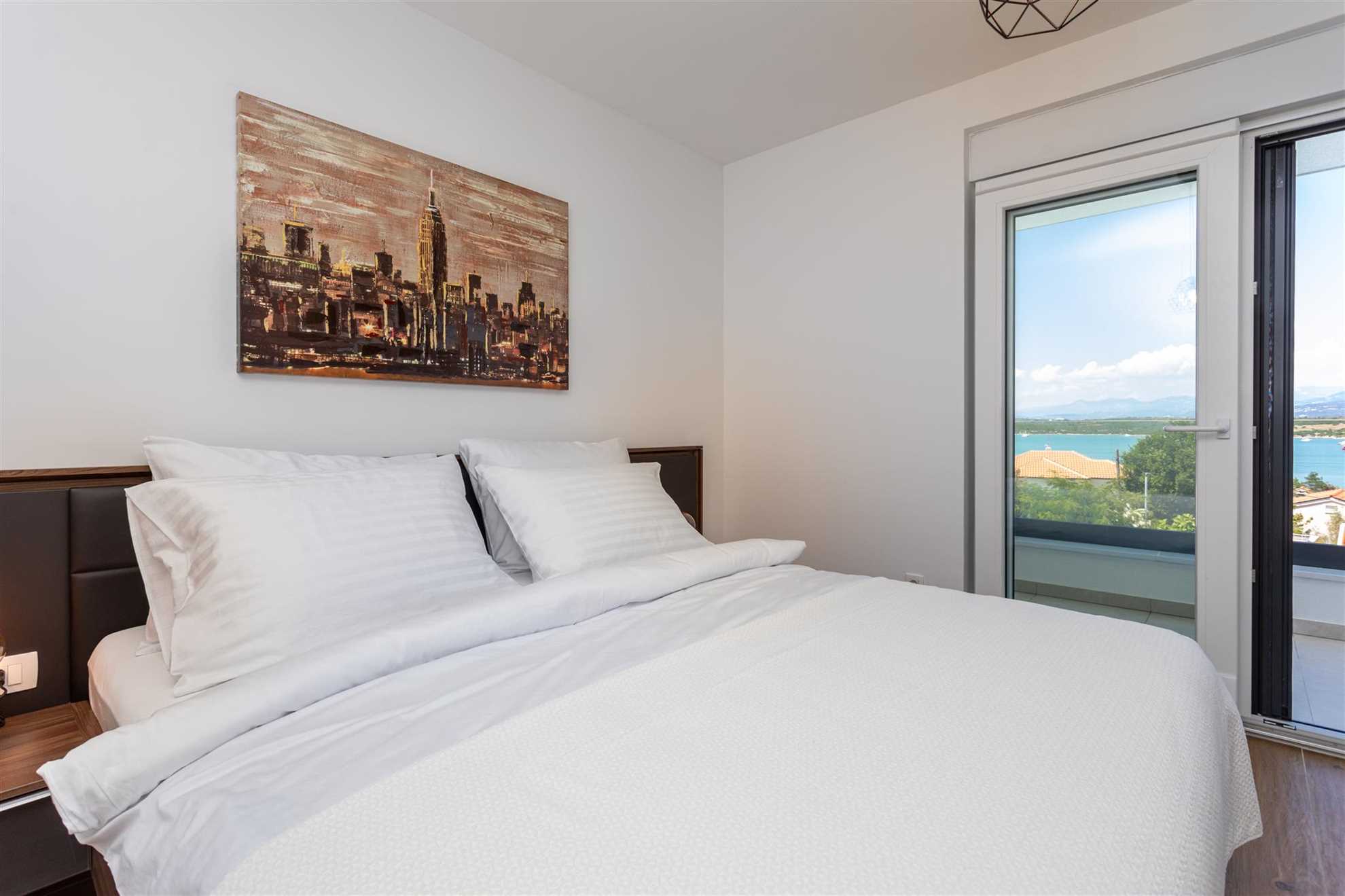 Villa Manhattan with heated pool and Seaview