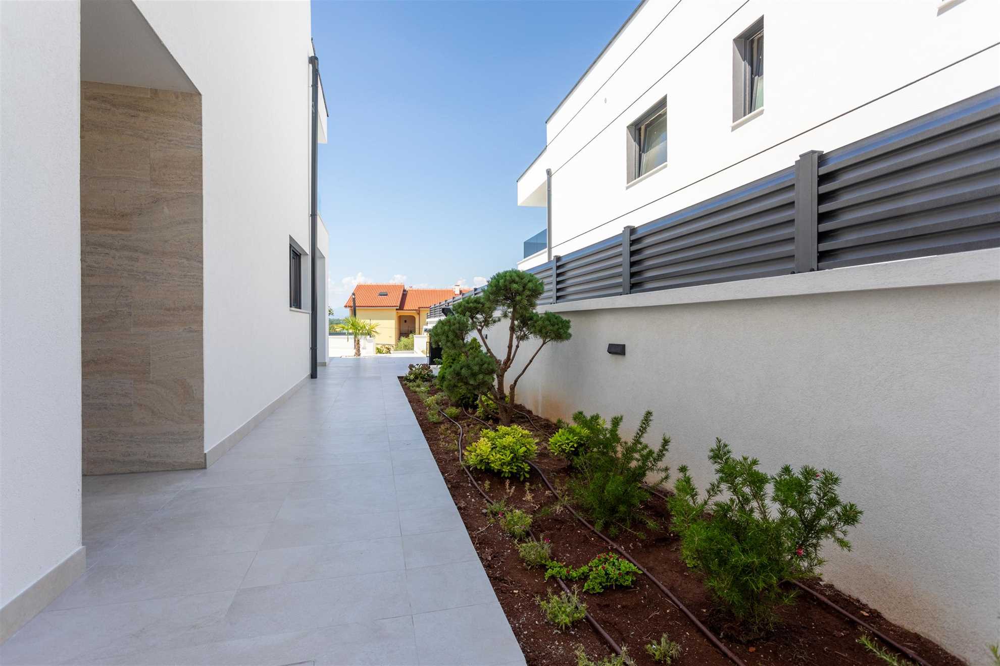 Villa Manhattan with heated pool and Seaview
