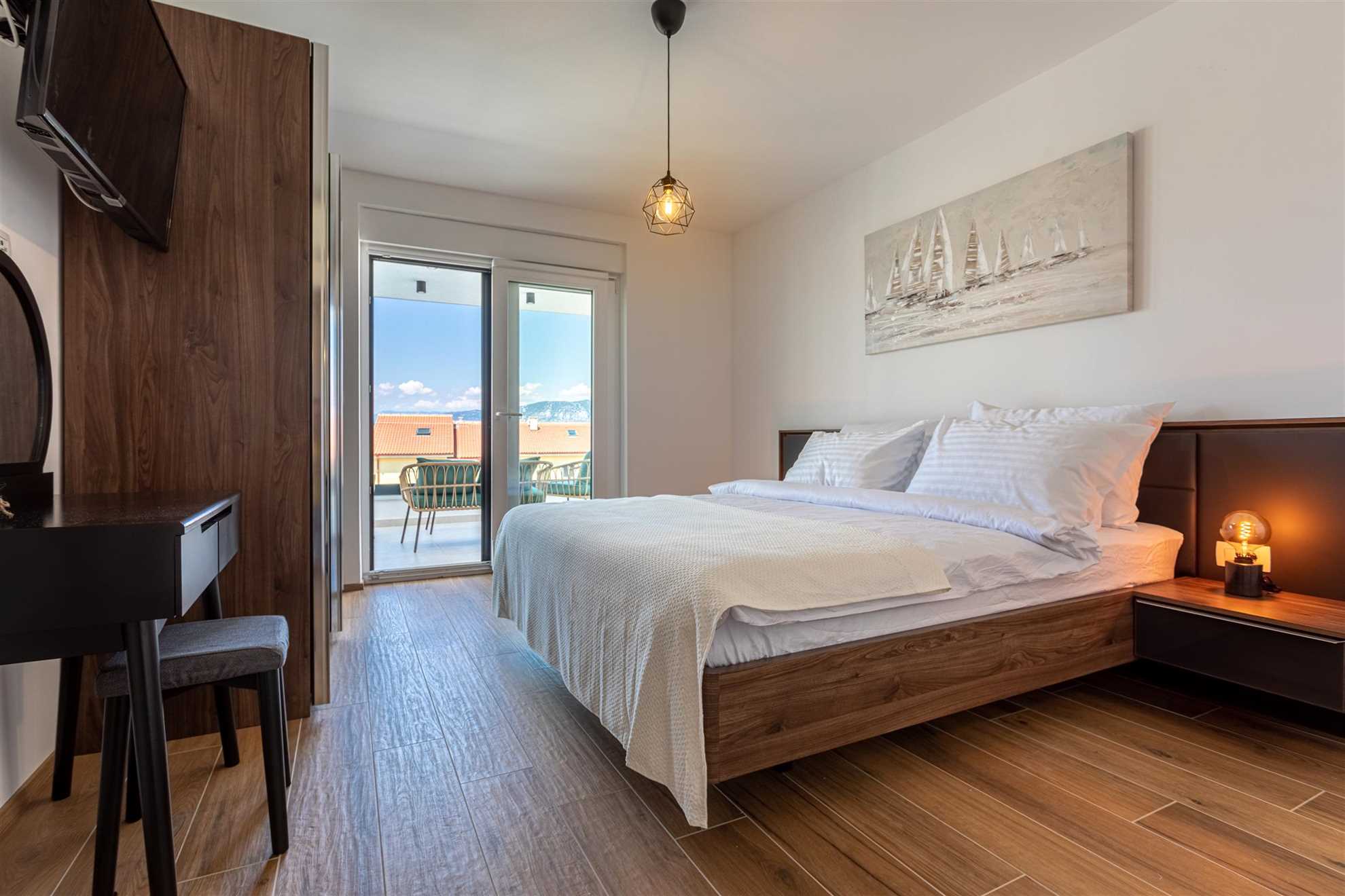 Villa Manhattan with heated pool and Seaview