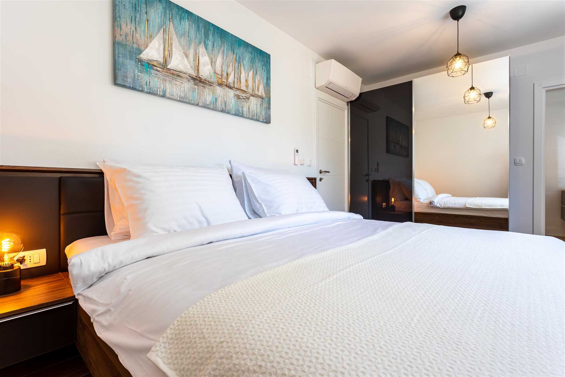 Villa Manhattan with heated pool and Seaview