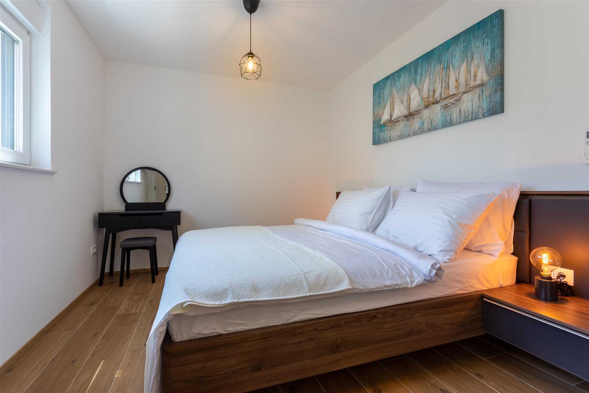 Villa Manhattan with heated pool and Seaview