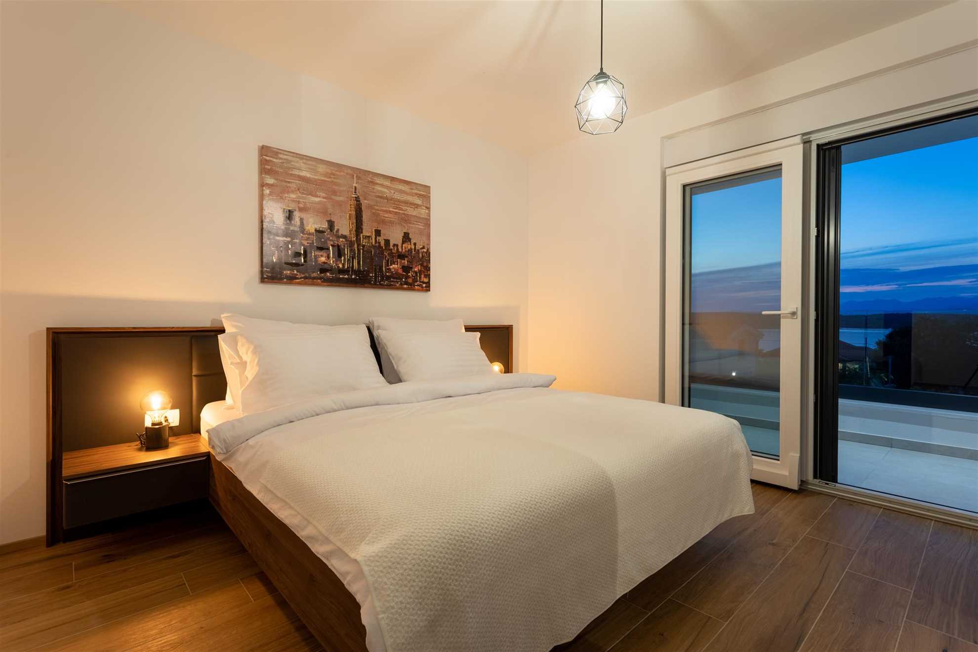Villa Manhattan with heated pool and Seaview
