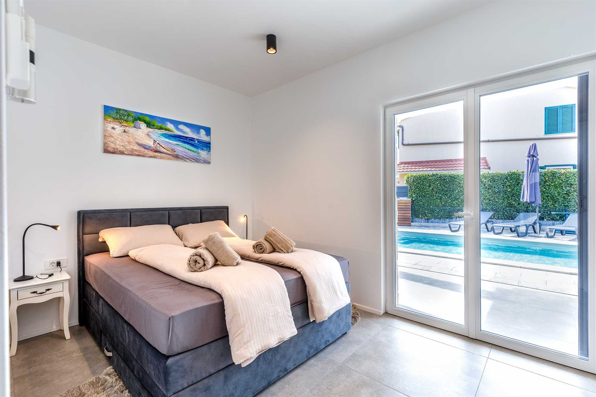 Villa Larra mit beheizten Pool & Whirlpool