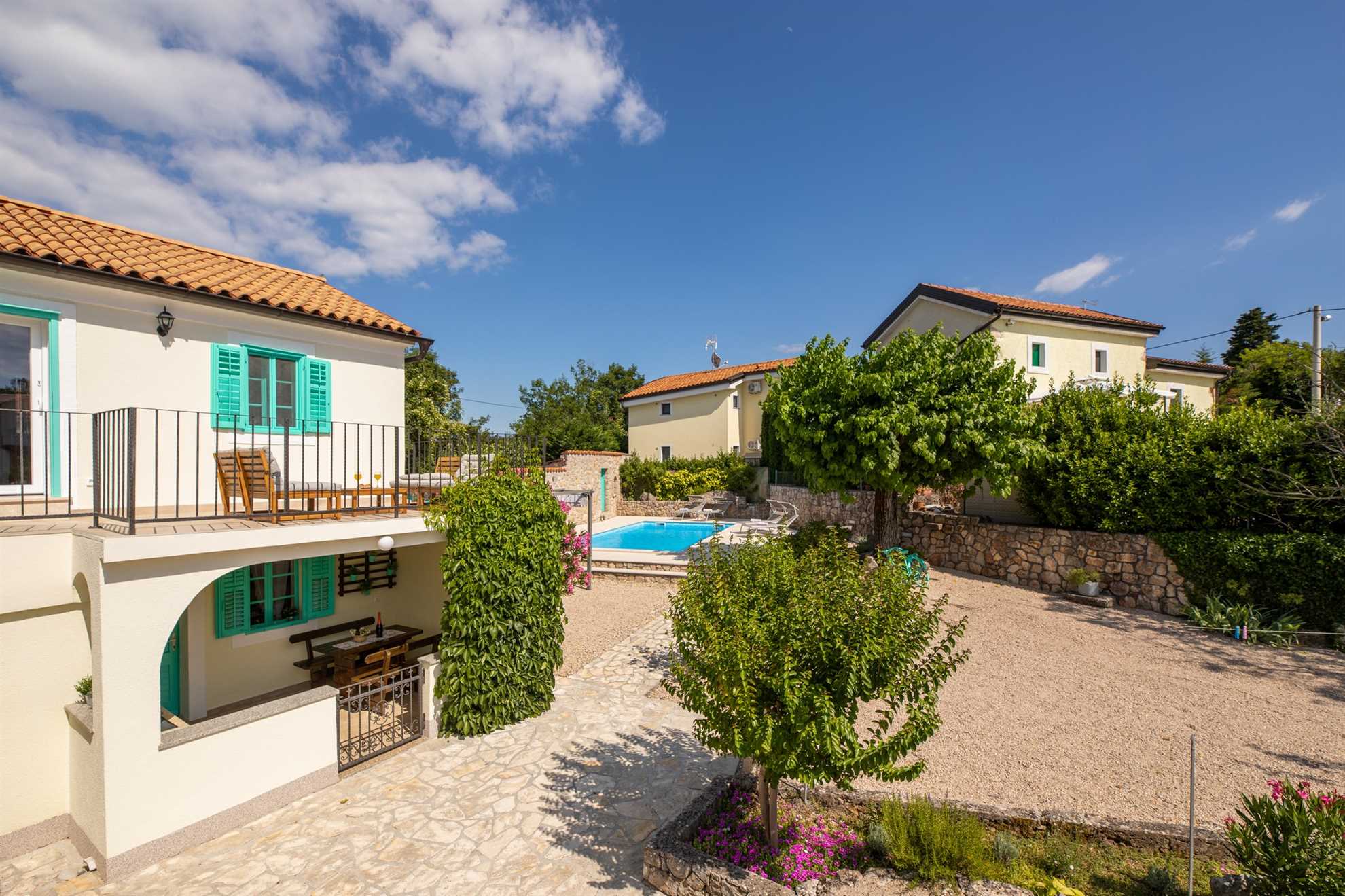 Charming holiday house Antica with private swimming pool