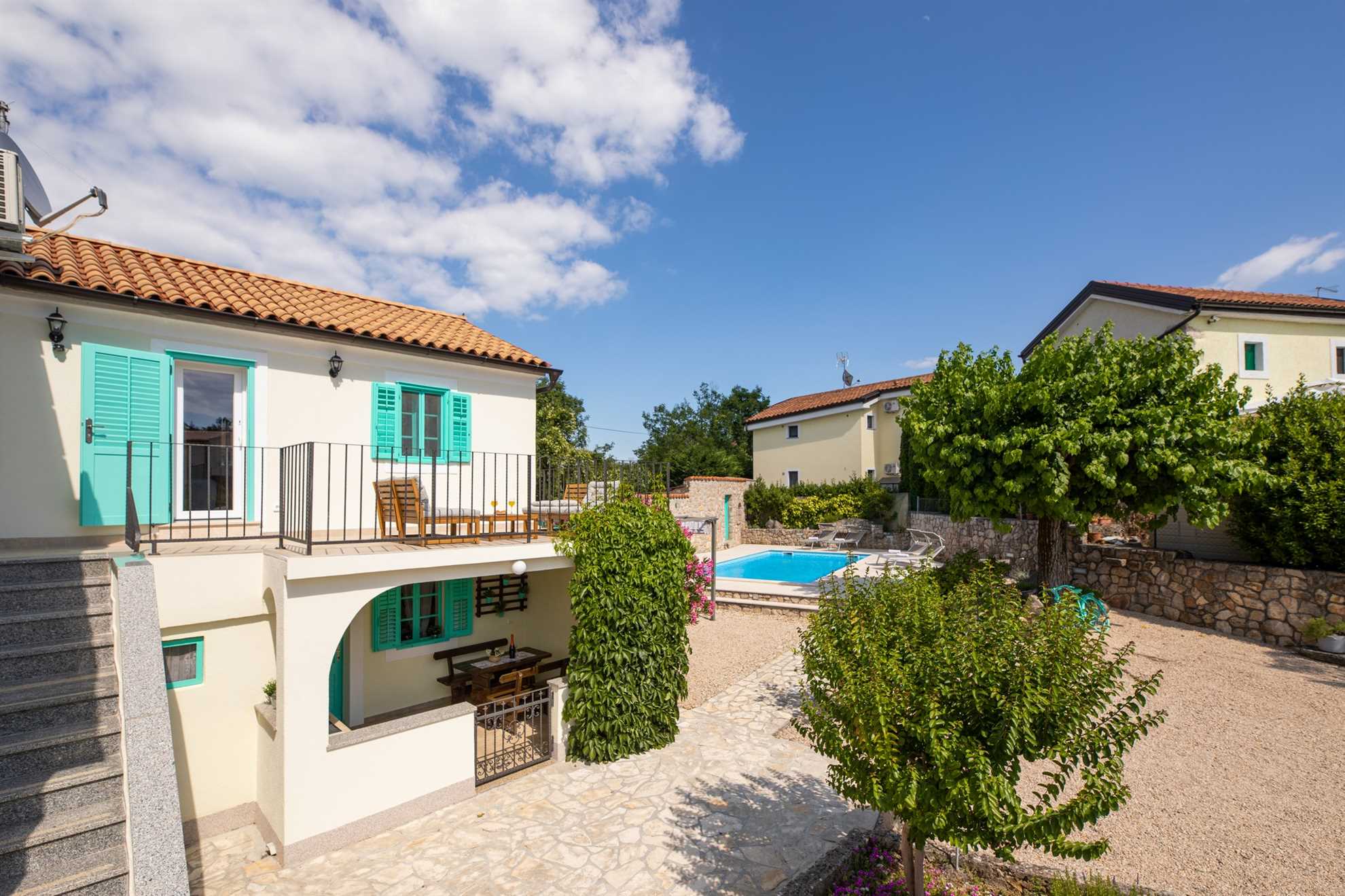 Charmantes Ferienhaus Antica mit privatem Pool