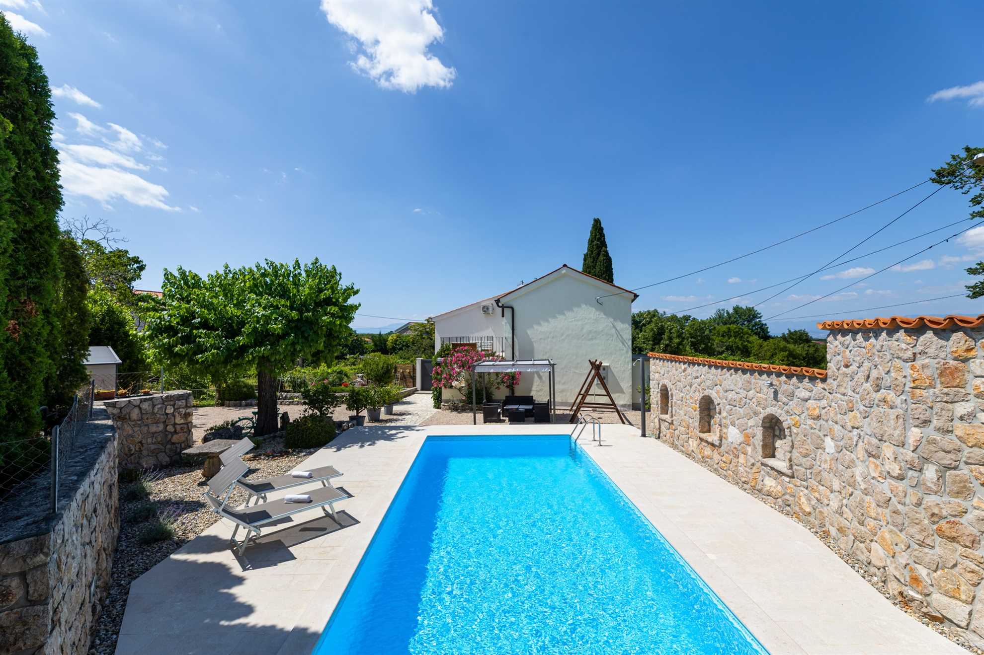 Charmantes Ferienhaus Antica mit privatem Pool