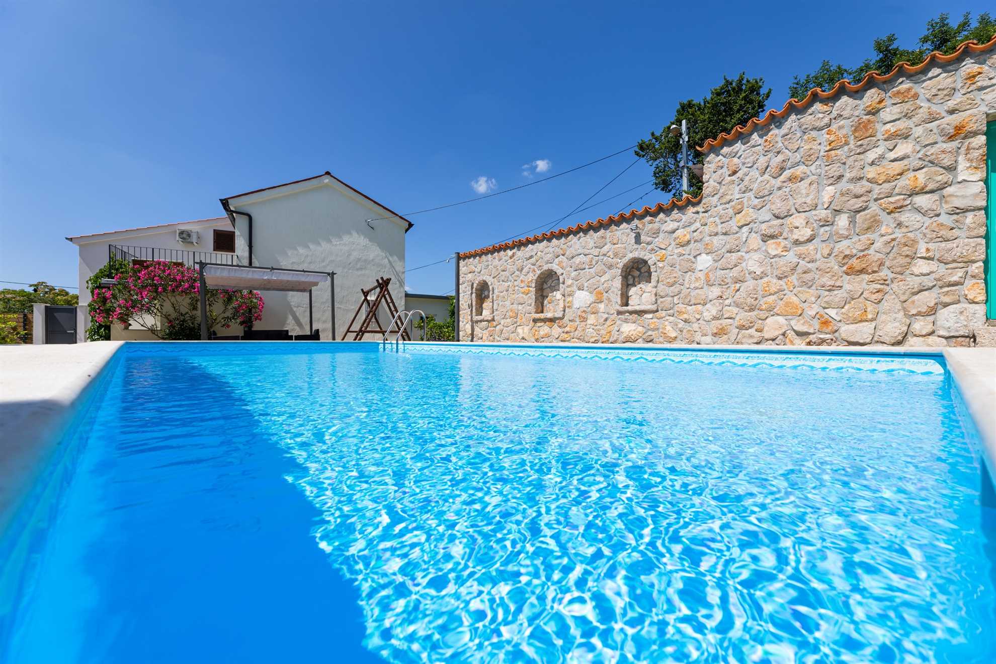 Charmantes Ferienhaus Antica mit privatem Pool