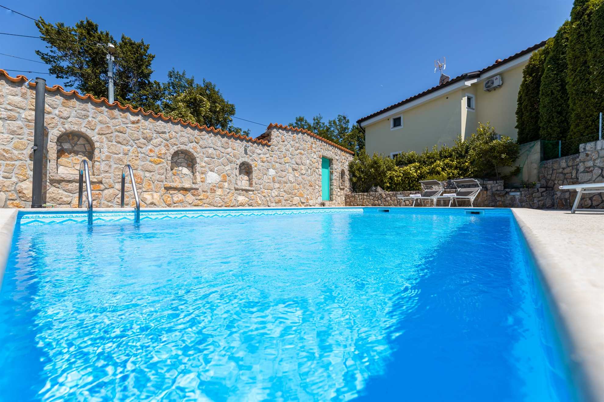 Charmantes Ferienhaus Antica mit privatem Pool
