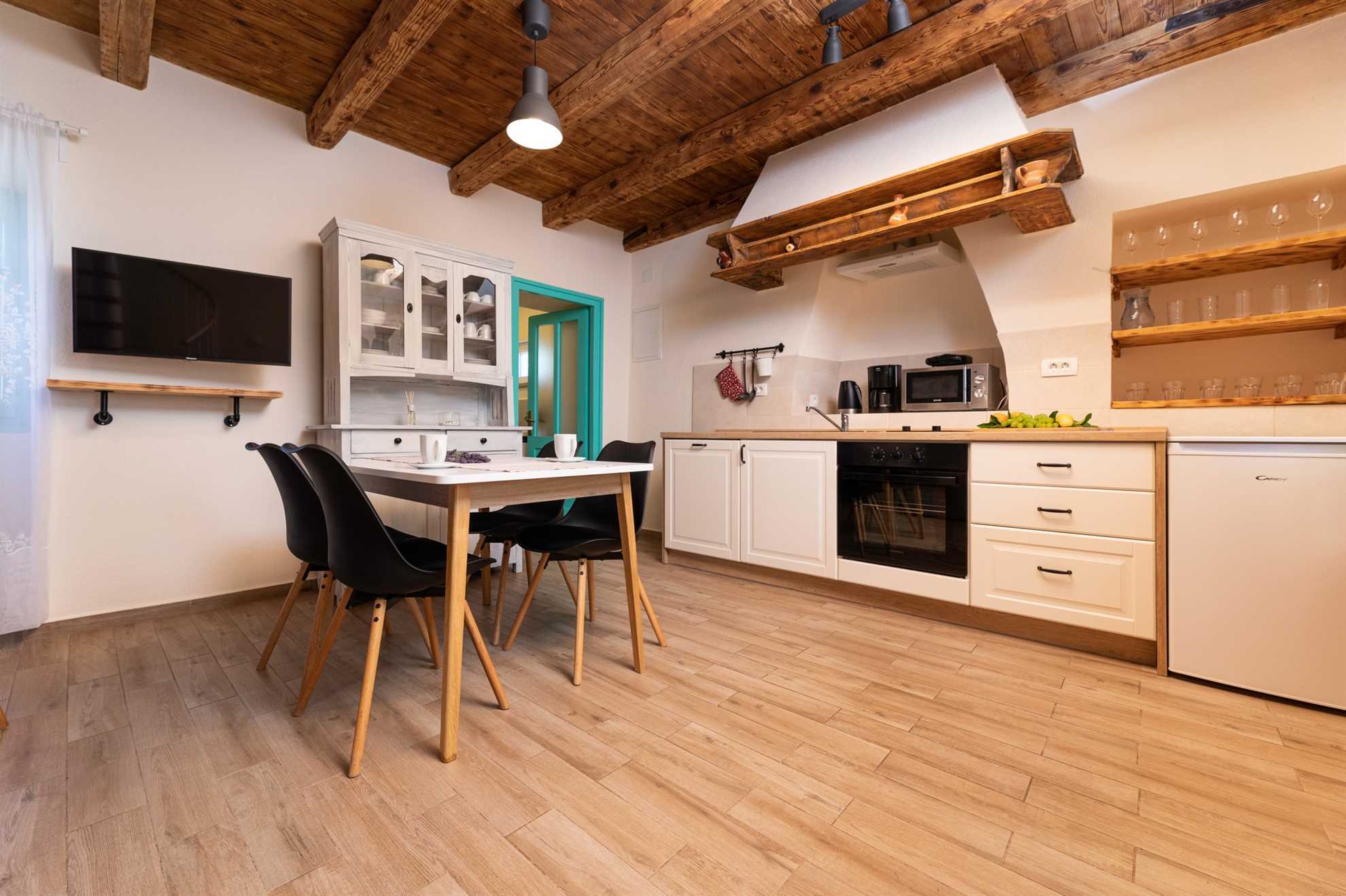 Charmantes Ferienhaus Antica mit privatem Pool