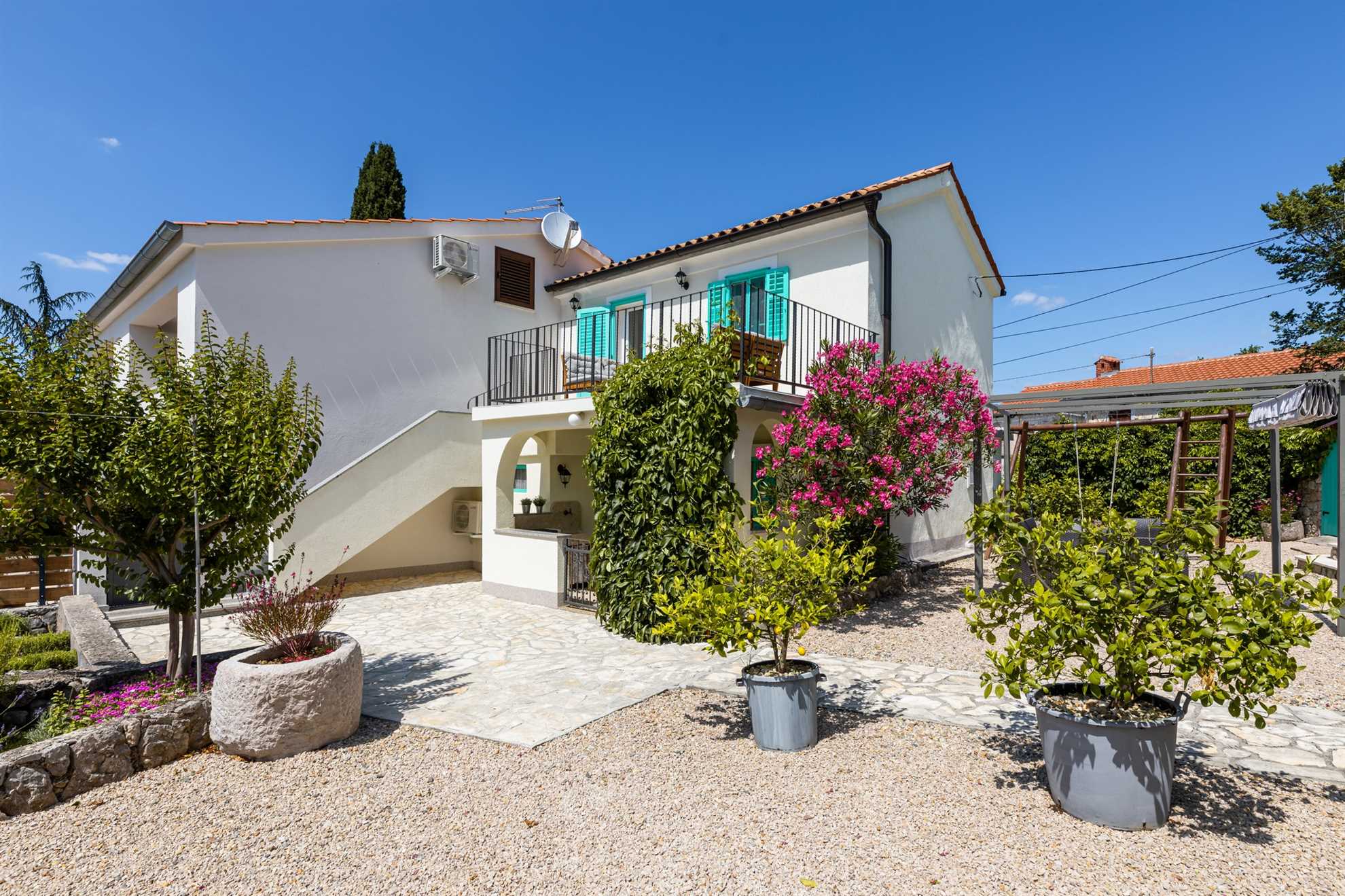 Charmantes Ferienhaus Antica mit privatem Pool