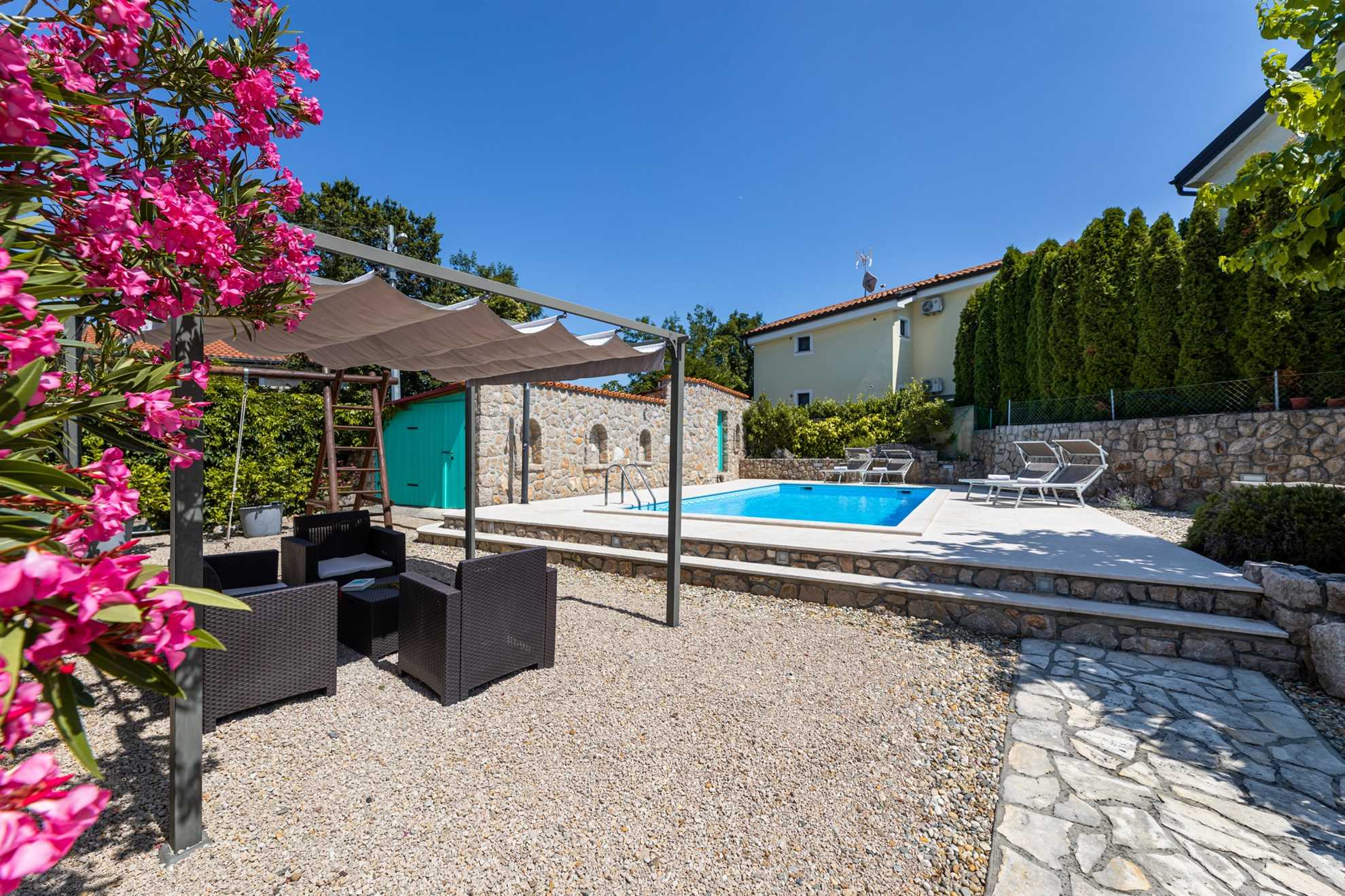 Charmantes Ferienhaus Antica mit privatem Pool