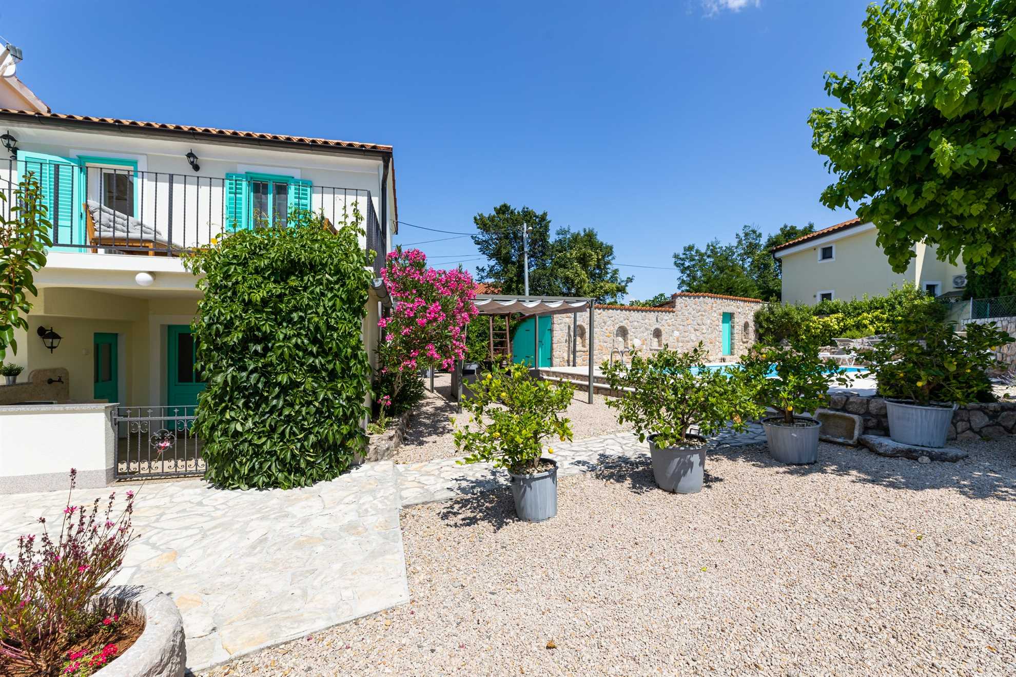 Charmantes Ferienhaus Antica mit privatem Pool