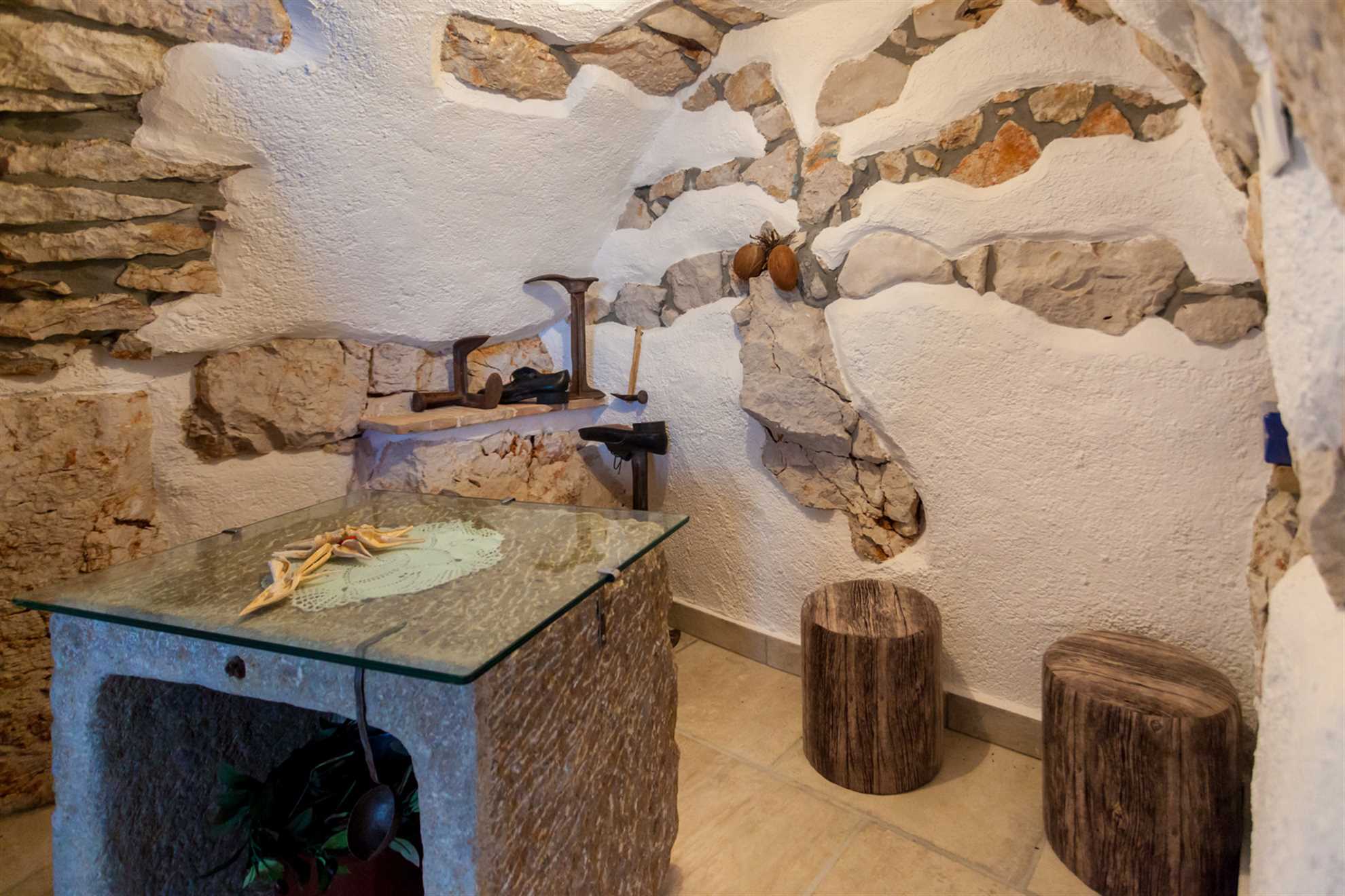 Rustic stone house Villa Dunatić with a private pool