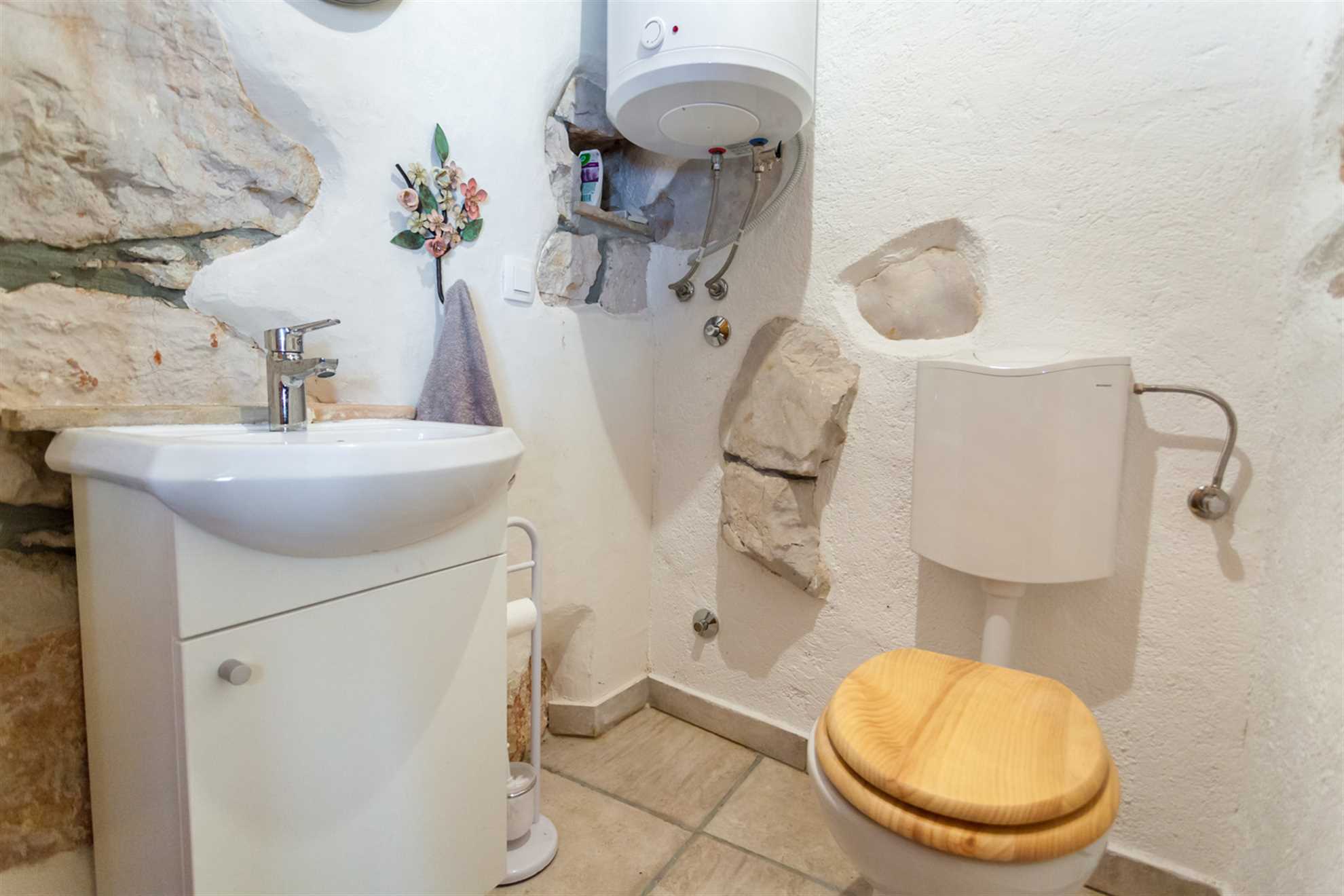 Rustic stone house Villa Dunatić with a private pool