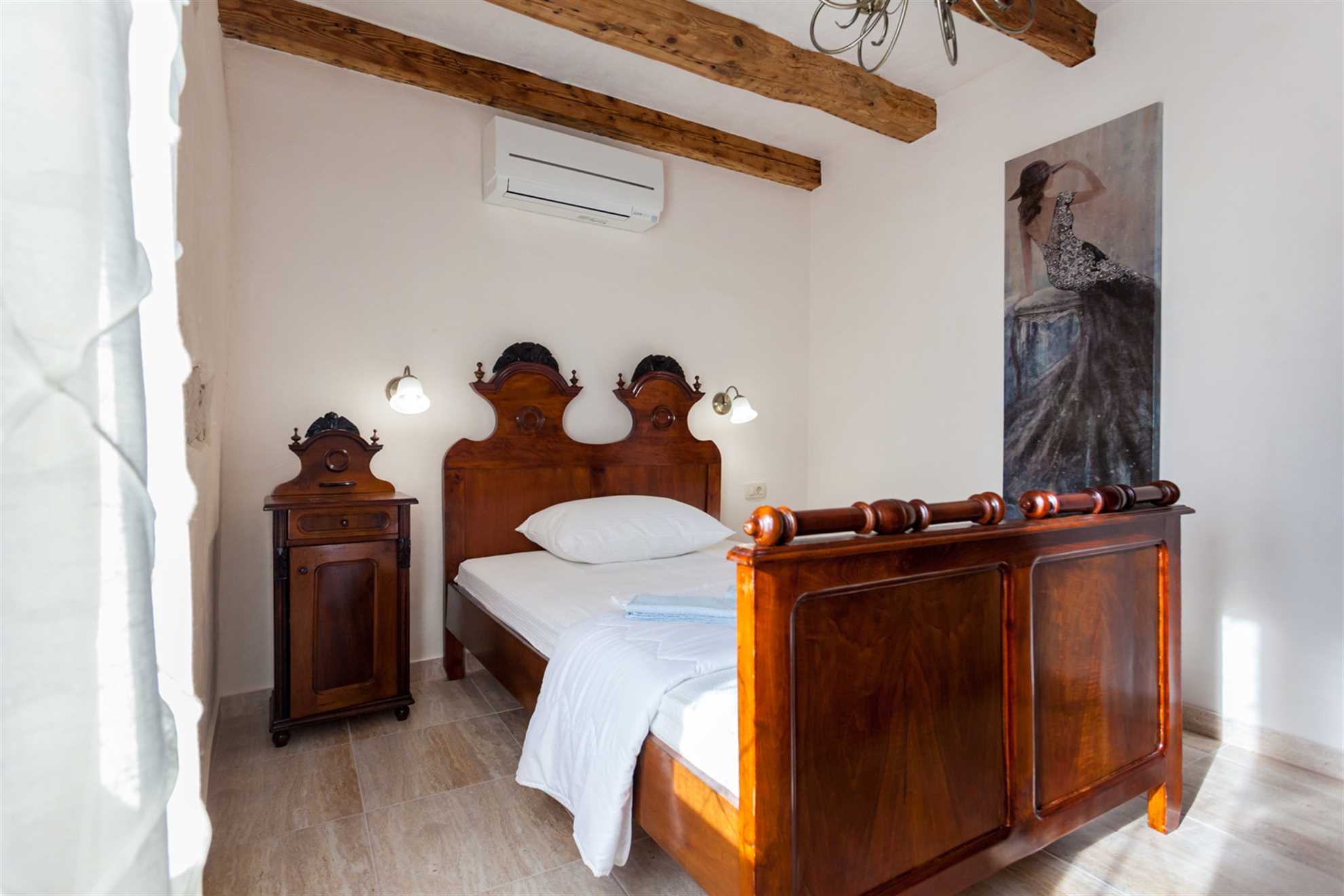 Rustic stone house Villa Dunatić with a private pool