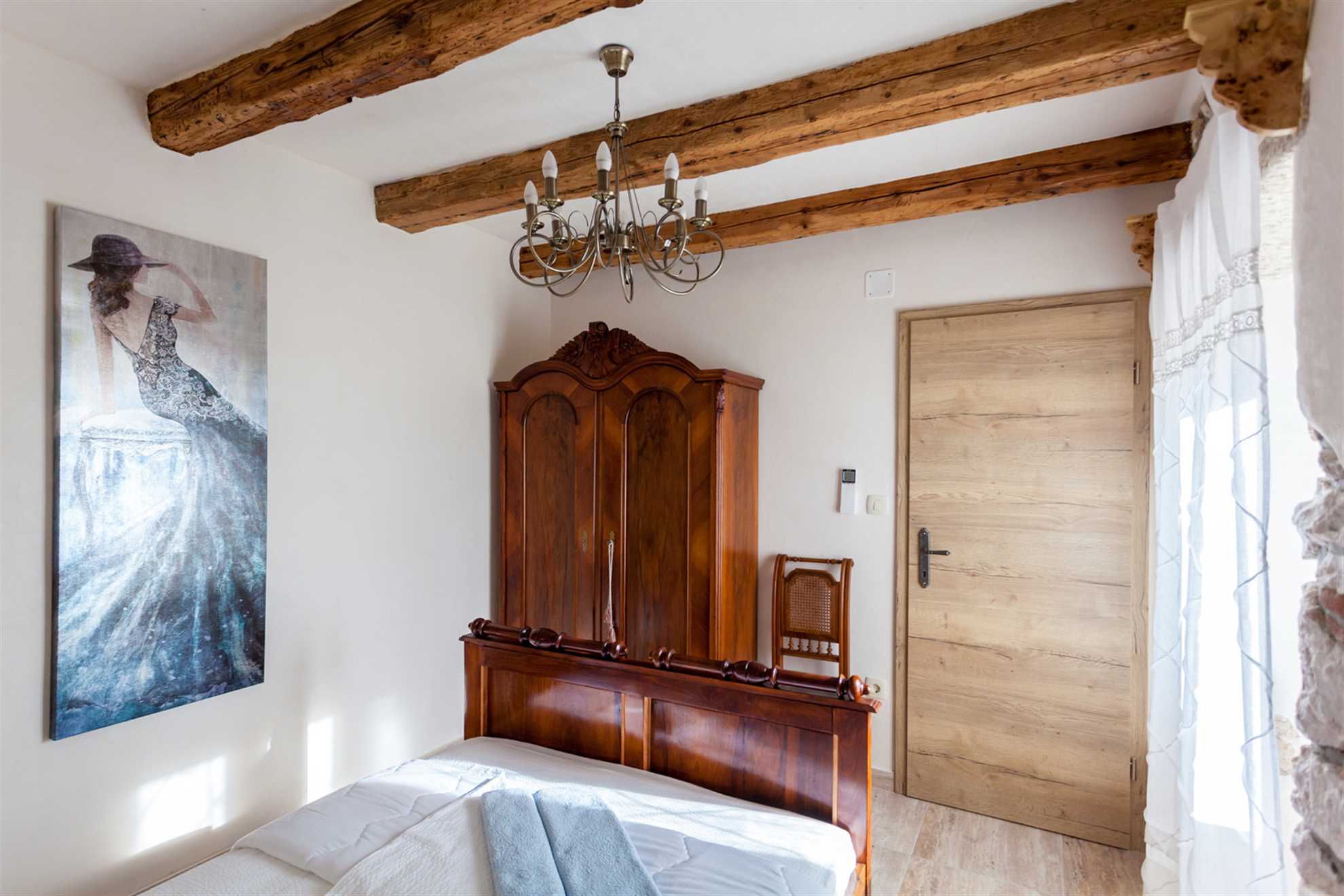 Rustic stone house Villa Dunatić with a private pool