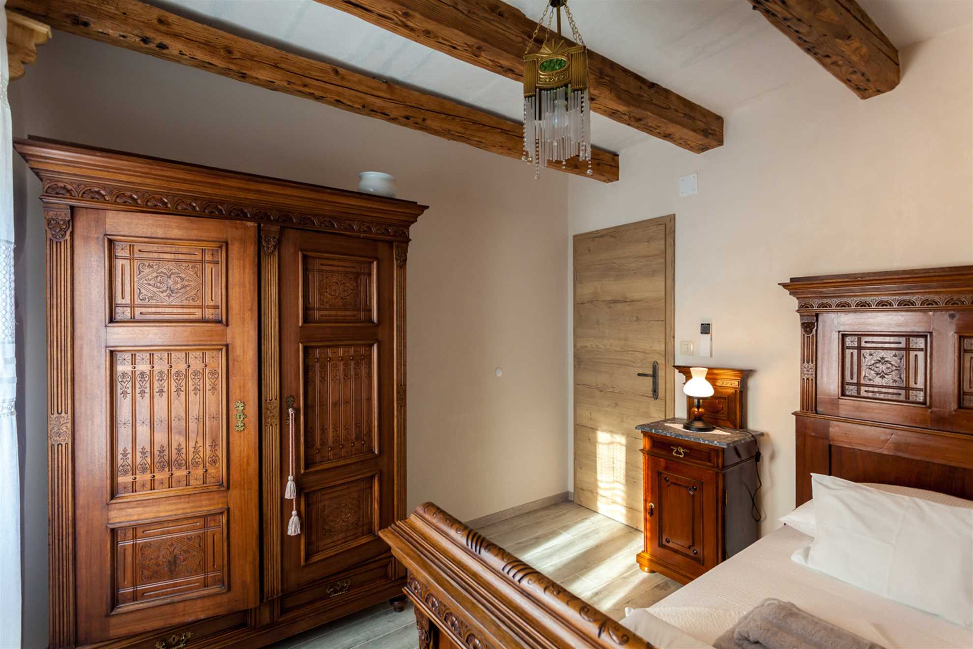 Rustic stone house Villa Dunatić with a private pool