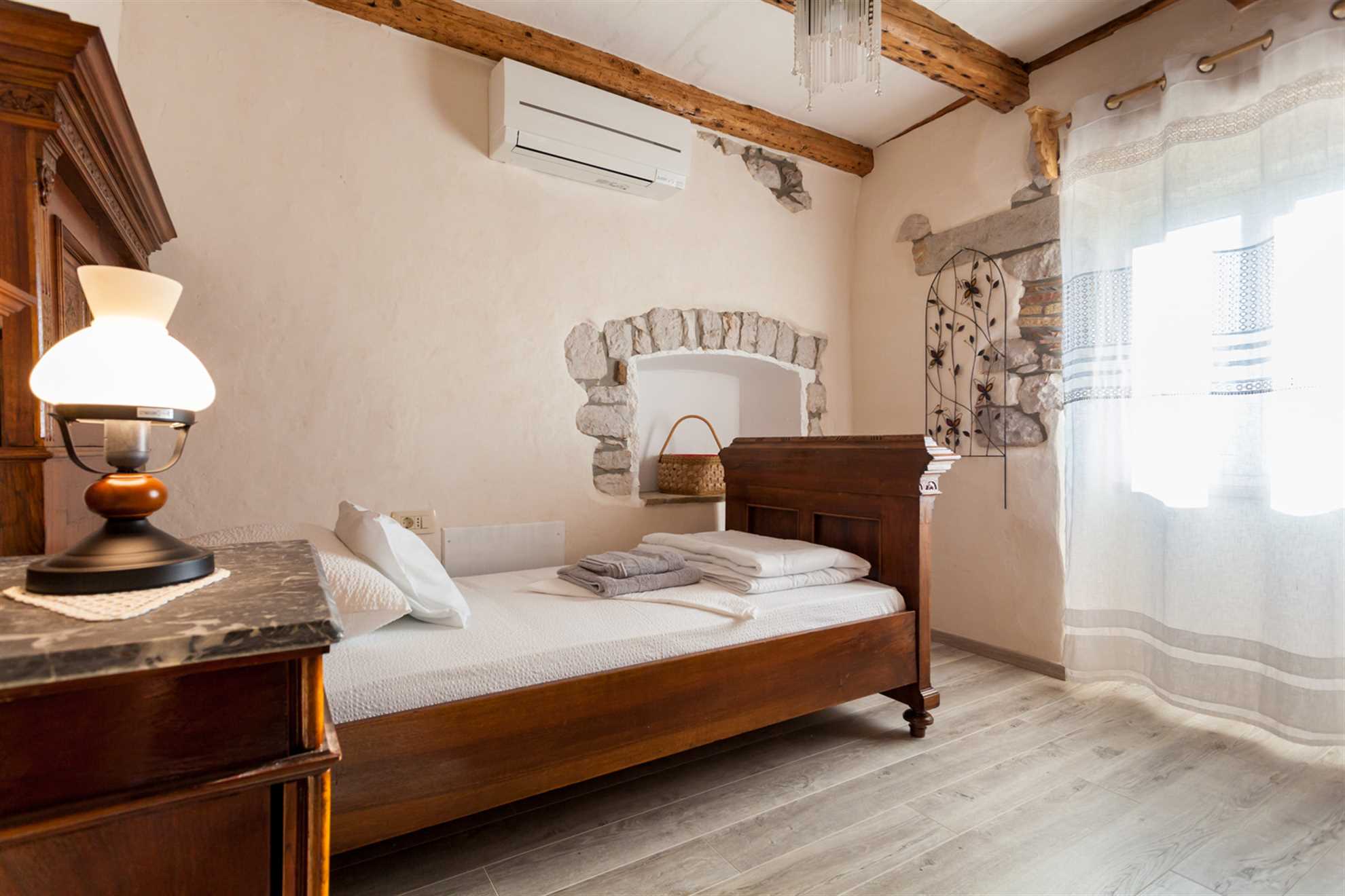 Rustic stone house Villa Dunatić with a private pool