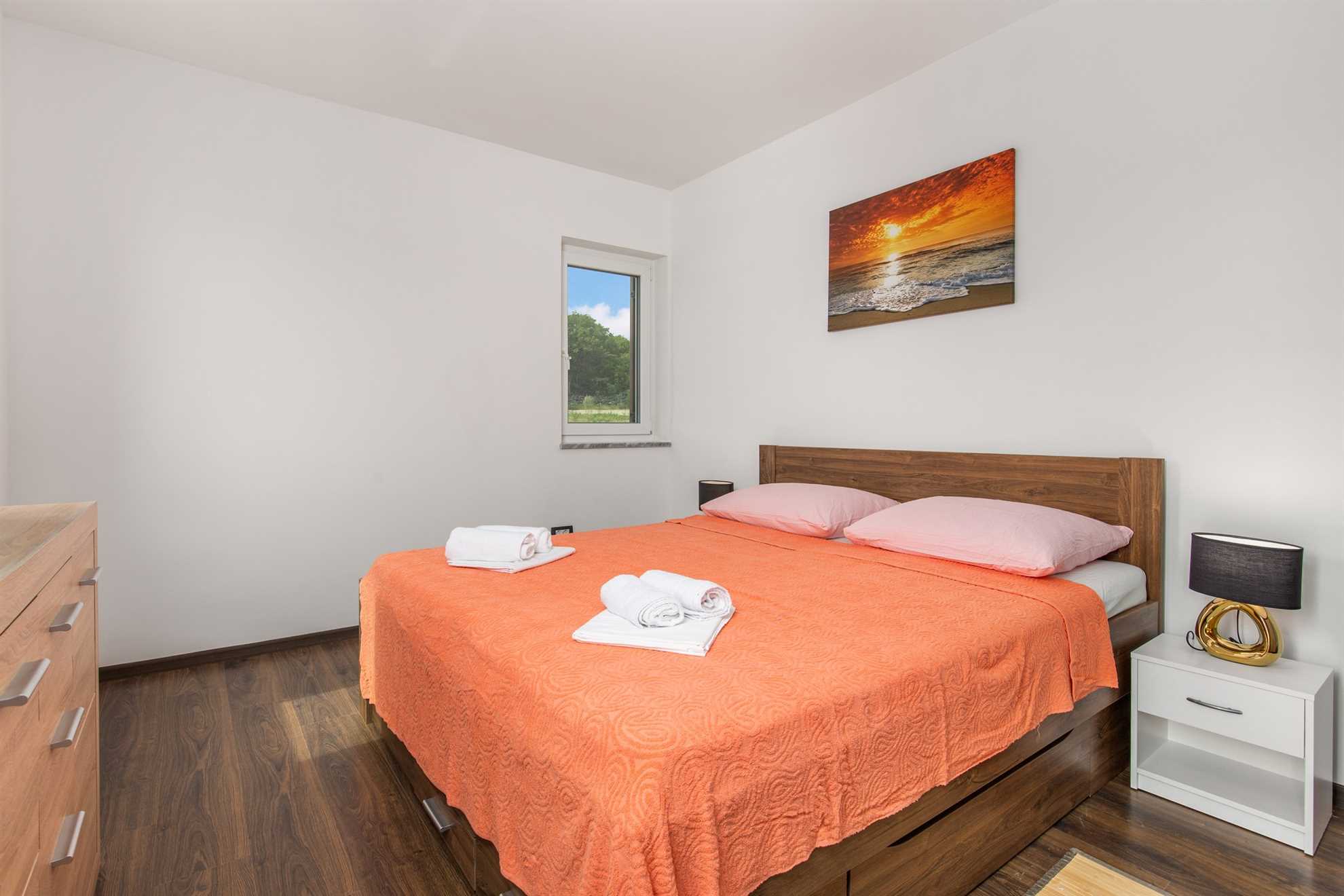 Villa Maestral mit beheiztem Pool, Fitness und Meerblick