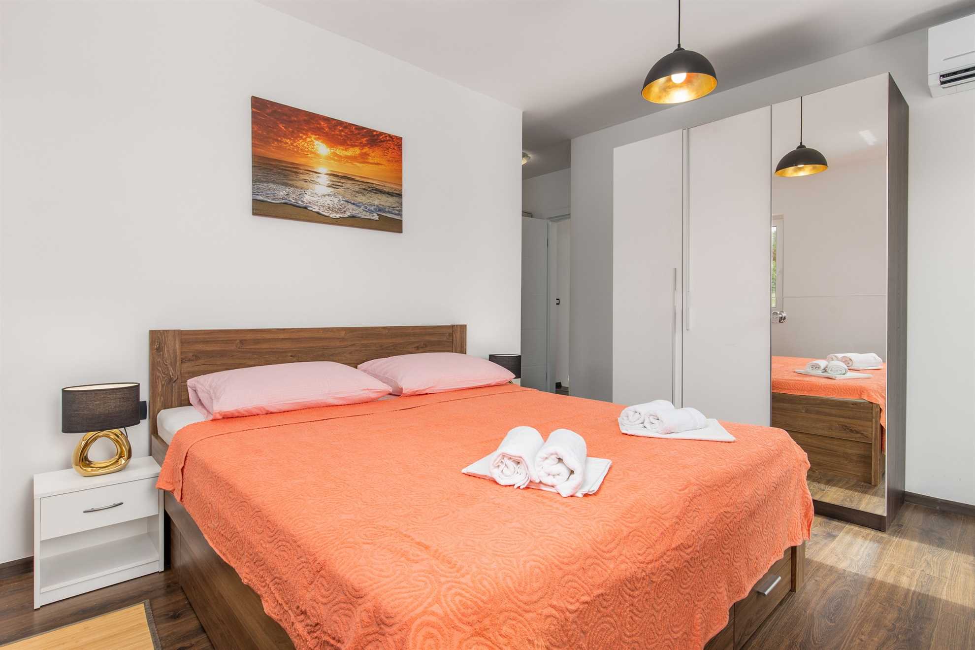 Villa Maestral mit beheiztem Pool, Fitness und Meerblick
