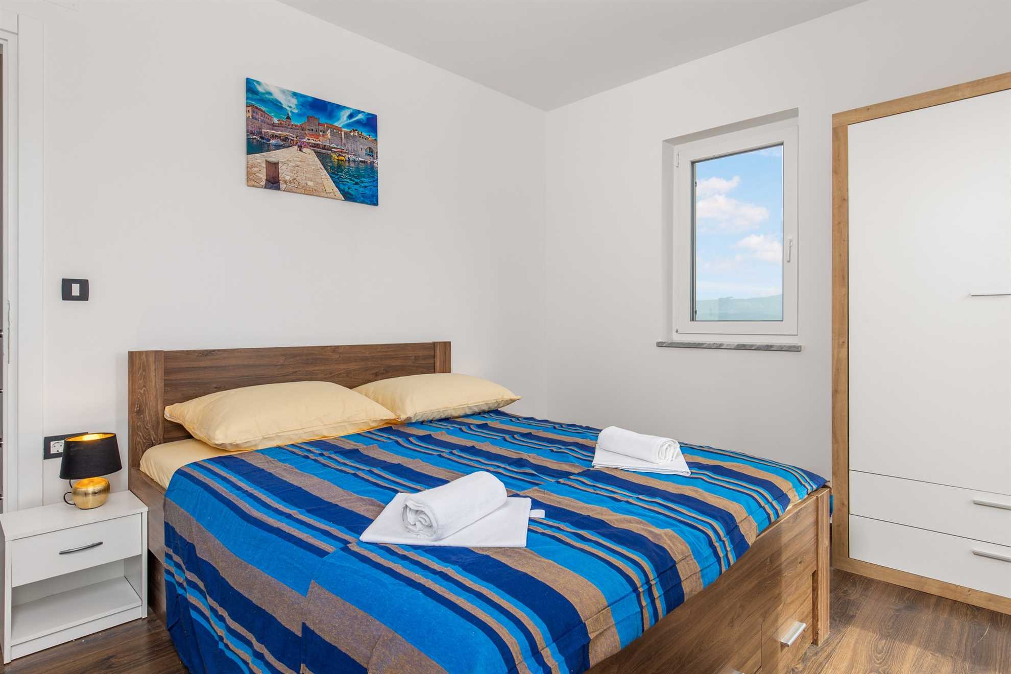 Villa Maestral mit beheiztem Pool, Fitness und Meerblick