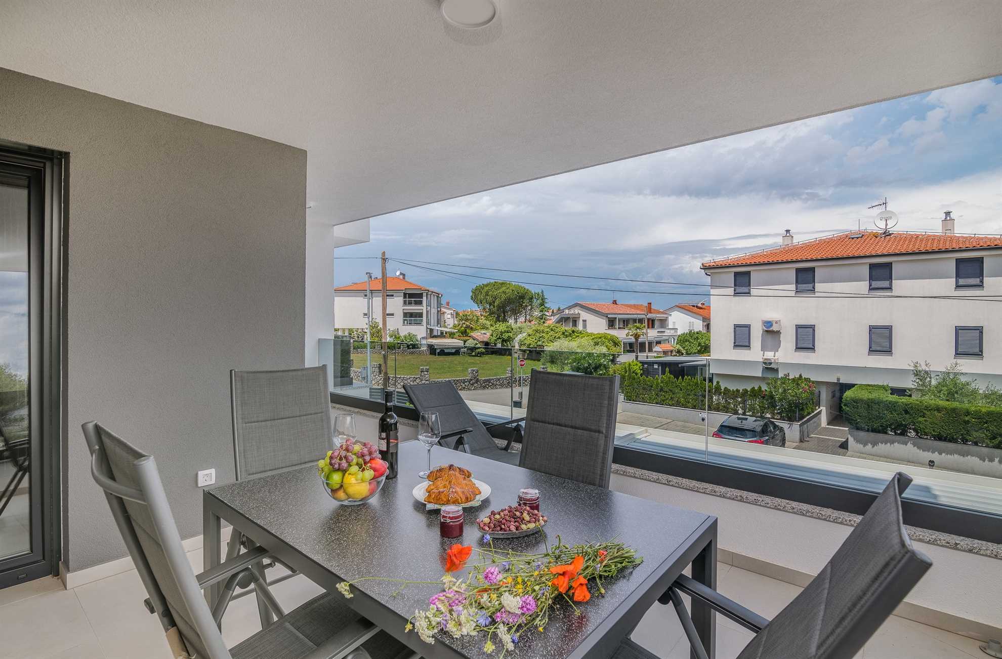 Deluxe  Apartma II. v bližini plaže
