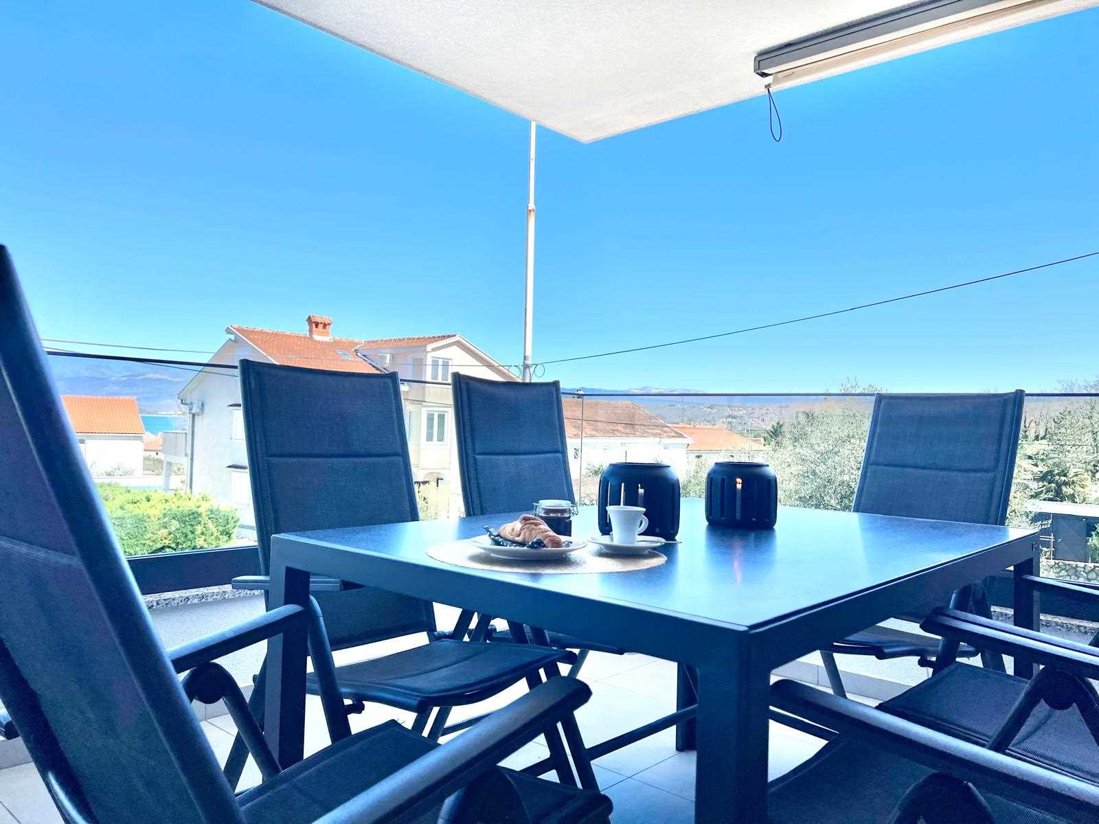 Deluxe  Apartma II. v bližini plaže