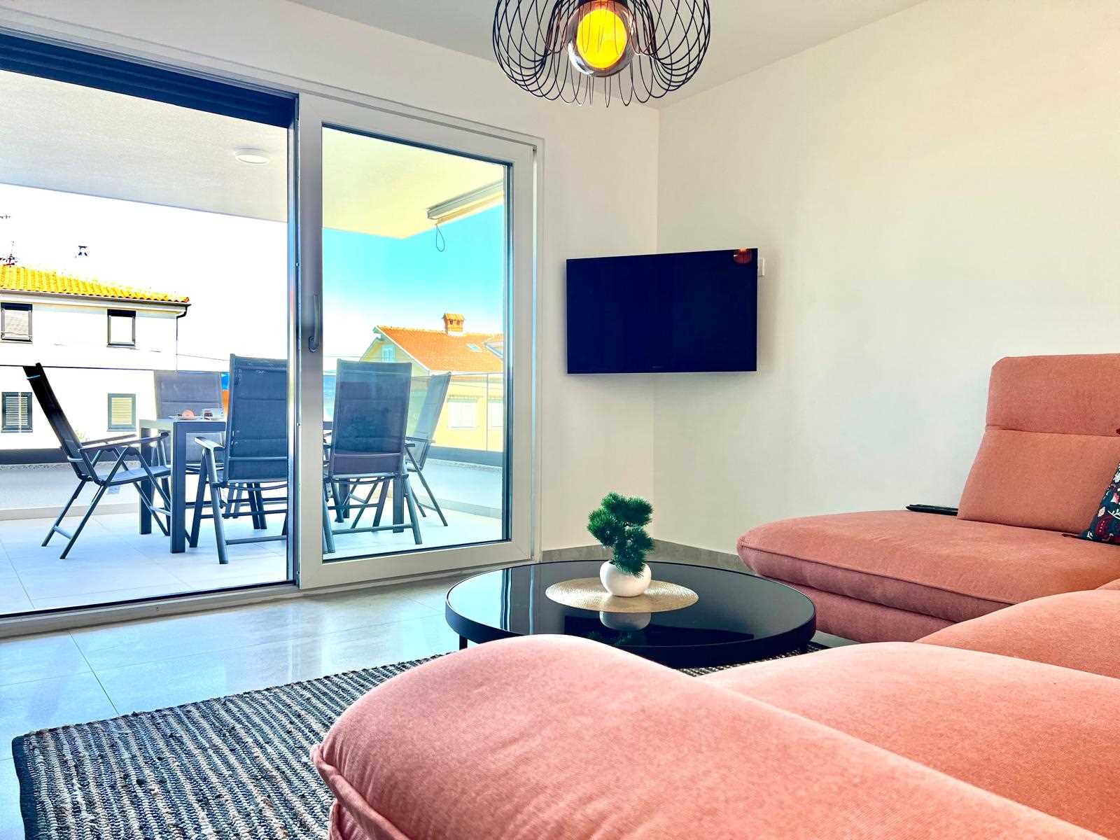 Deluxe  Apartma II. v bližini plaže