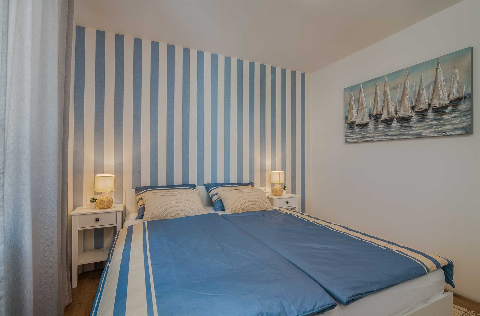 Deluxe Ferienwohnung I. mit Whirlpool in Strandnähe