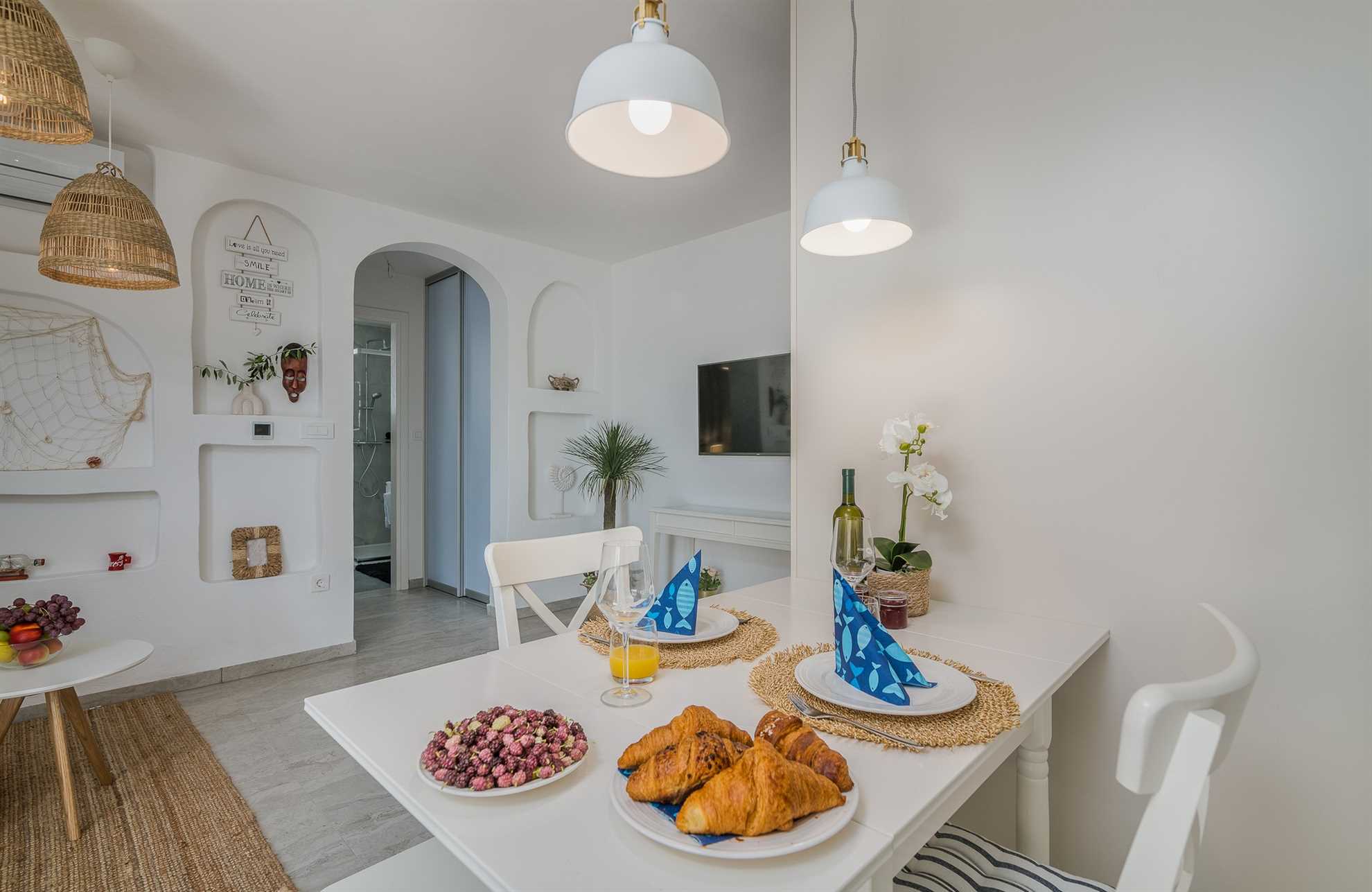 Deluxe Ferienwohnung I. mit Whirlpool in Strandnähe