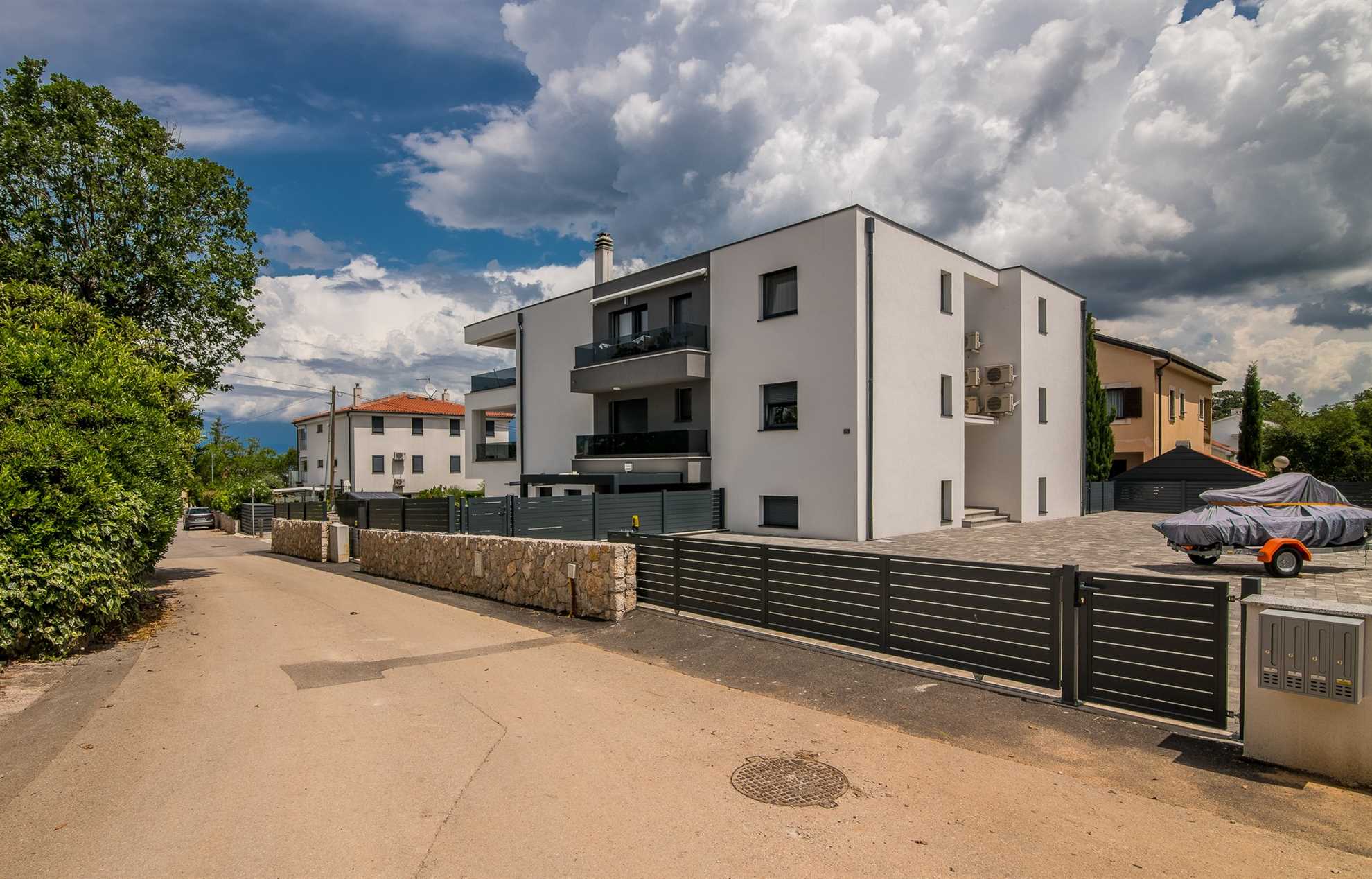 Deluxe Ferienwohnung I. mit Whirlpool in Strandnähe