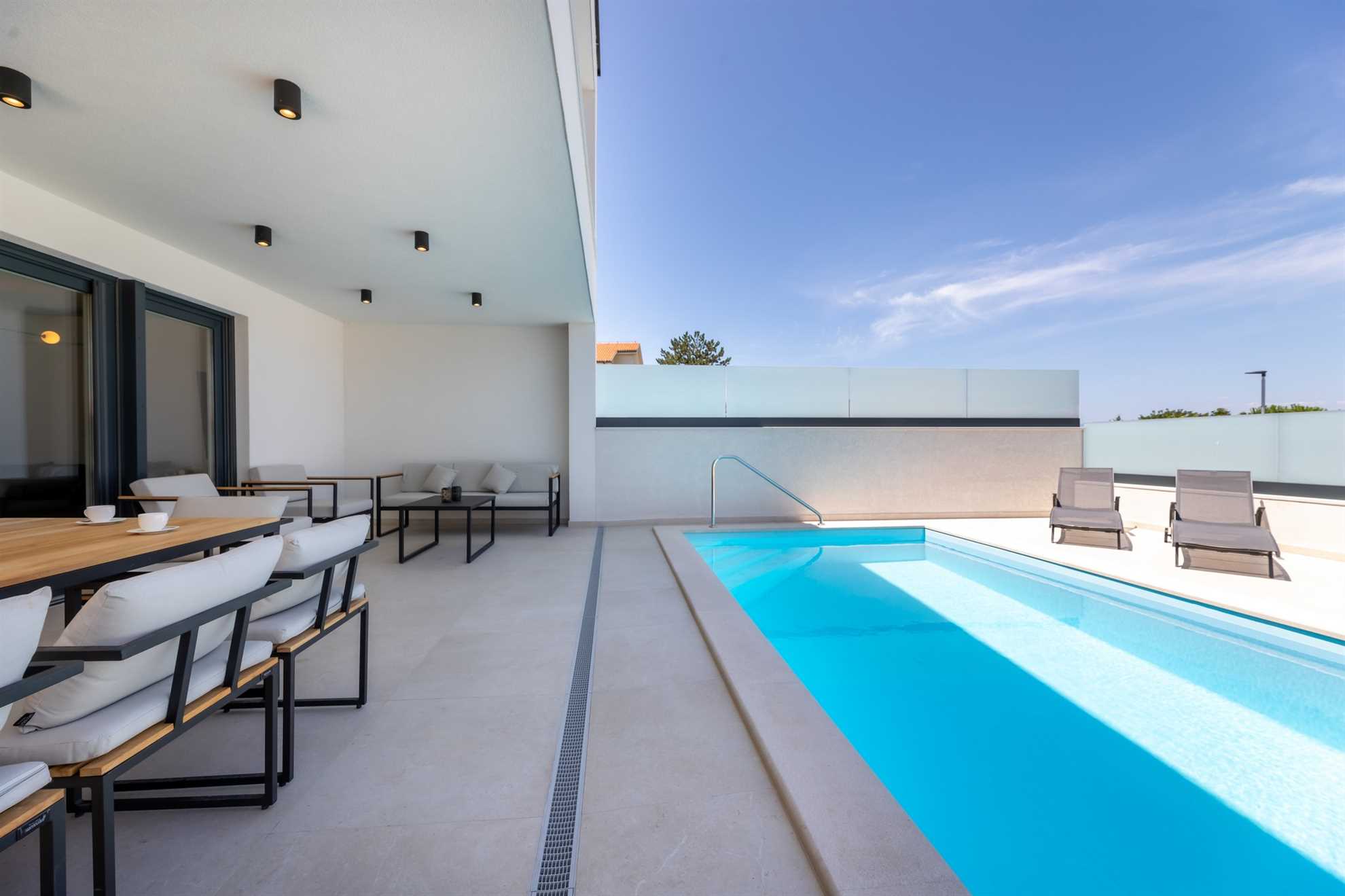 Villa Aria am Meer mit beheiztem Pool & Meerblick