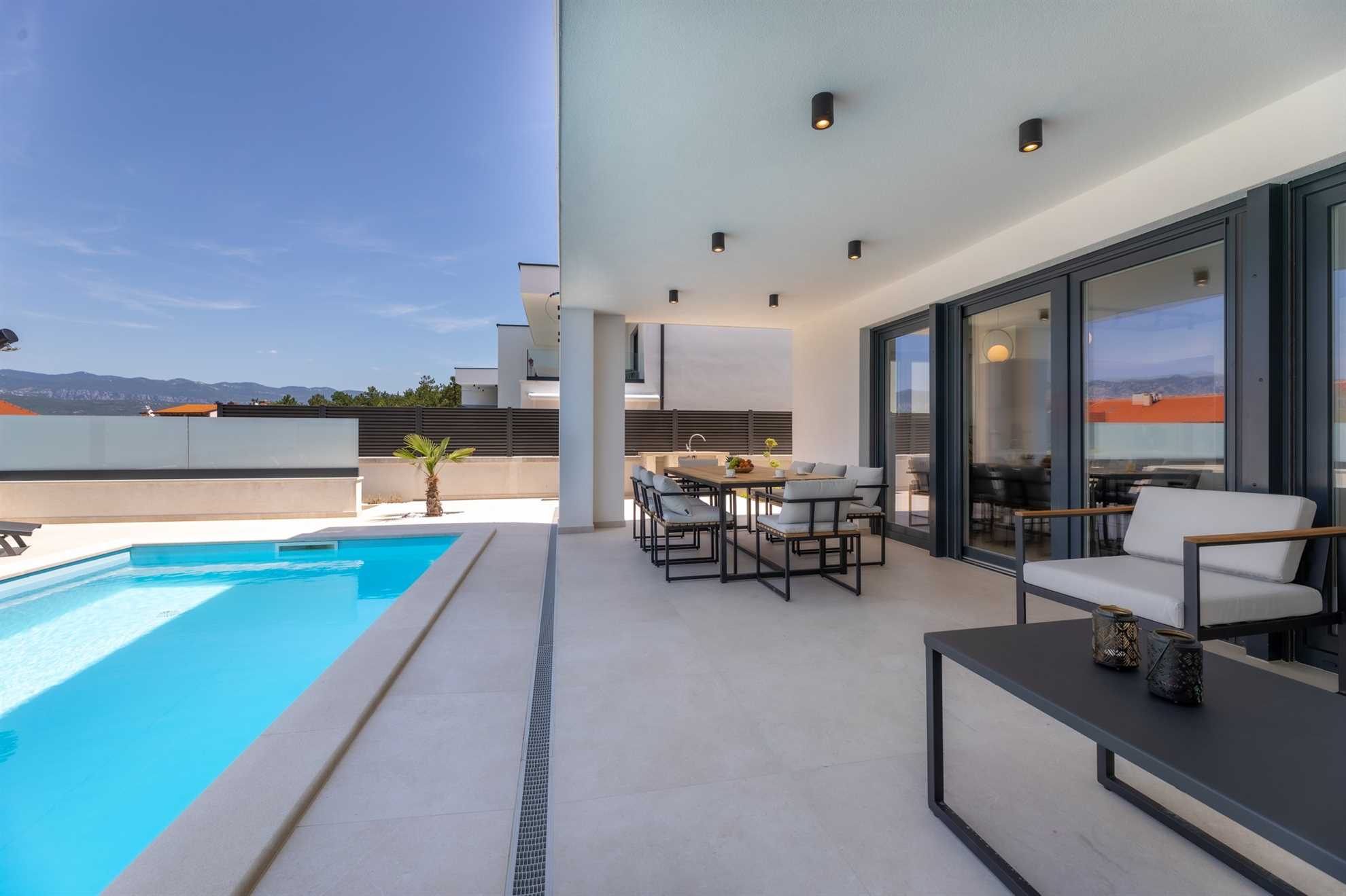 Villa Aria am Meer mit beheiztem Pool & Meerblick
