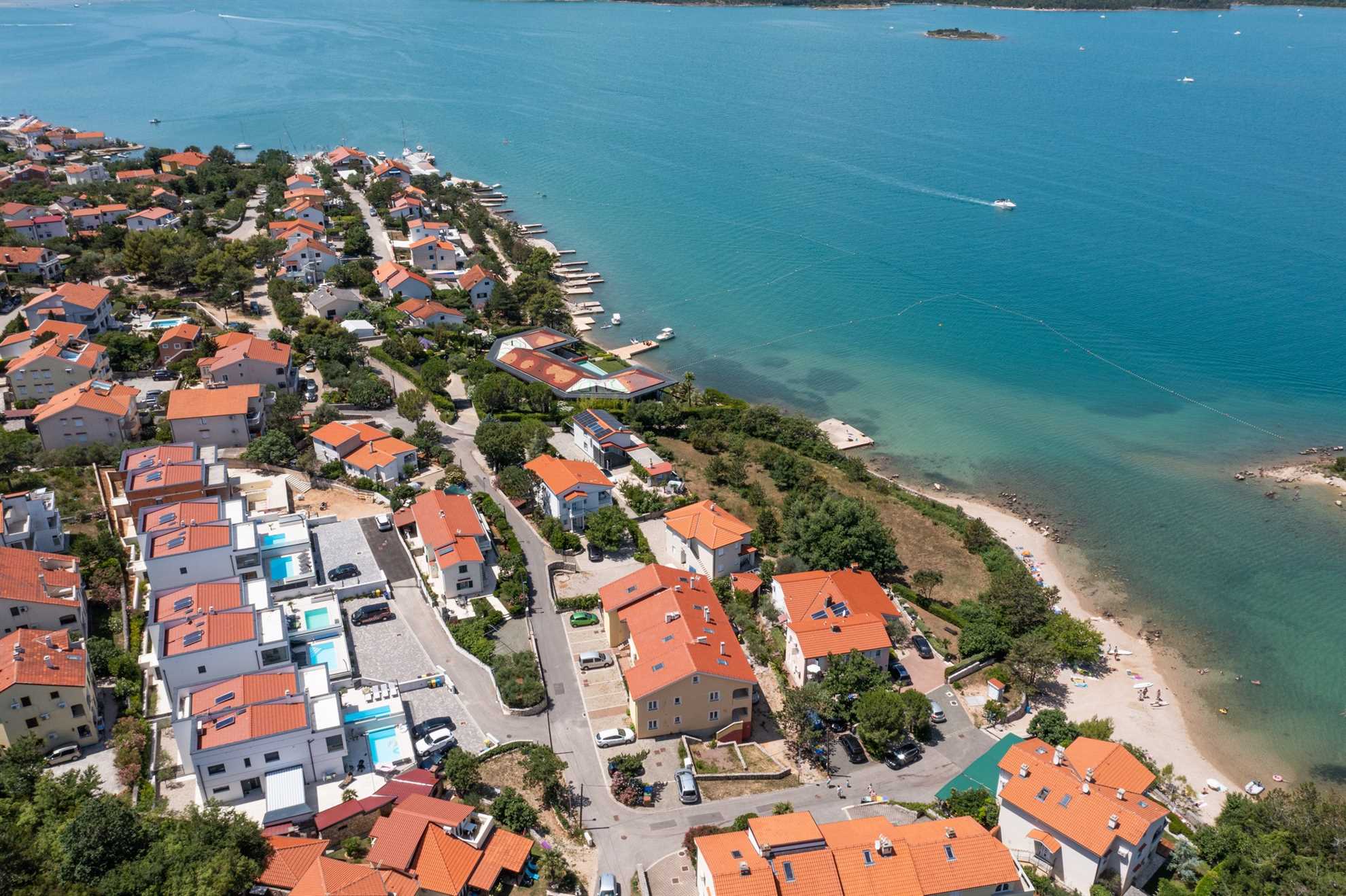 Villa Aria am Meer mit beheiztem Pool & Meerblick