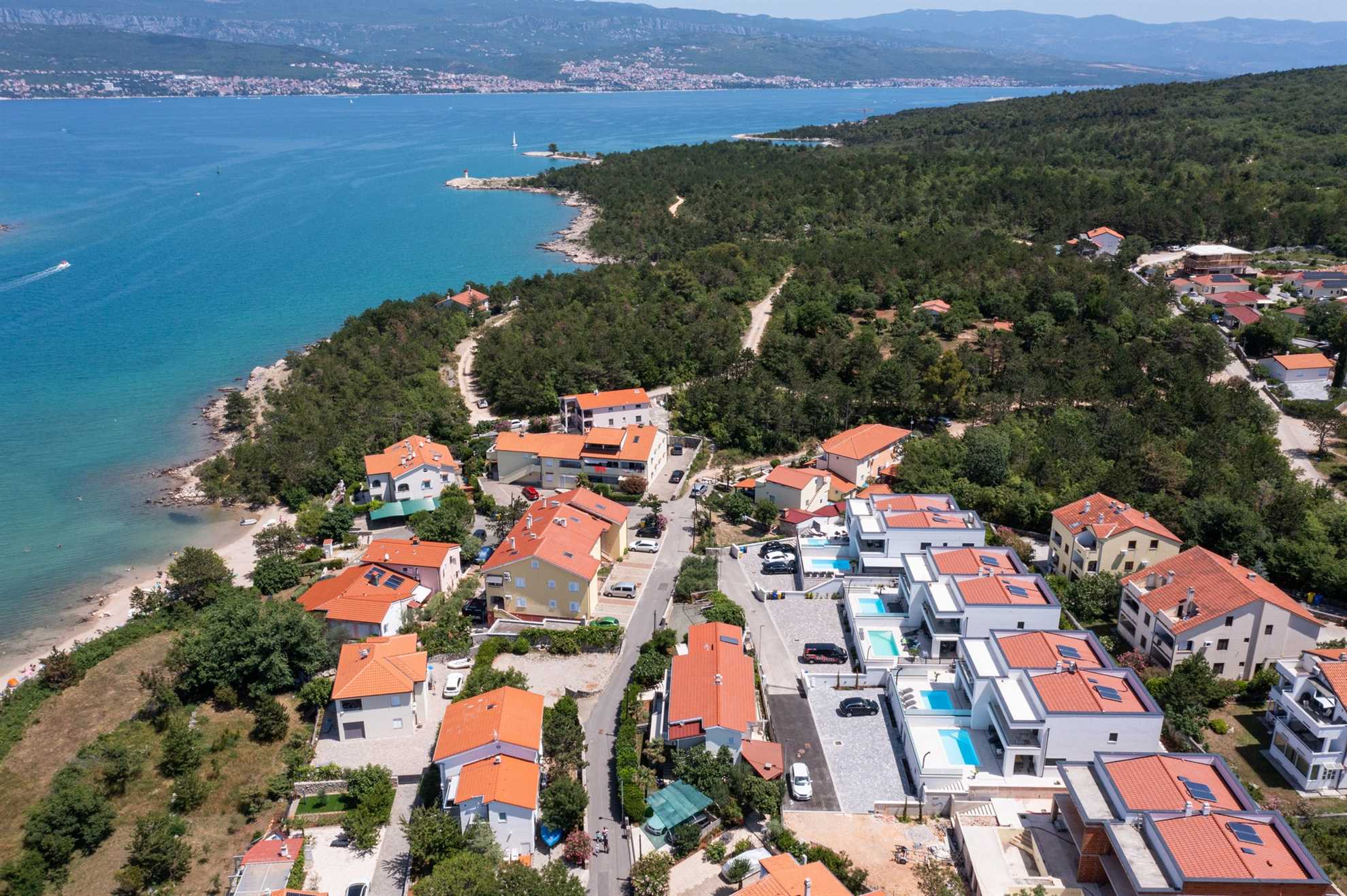 Villa Aria am Meer mit beheiztem Pool & Meerblick