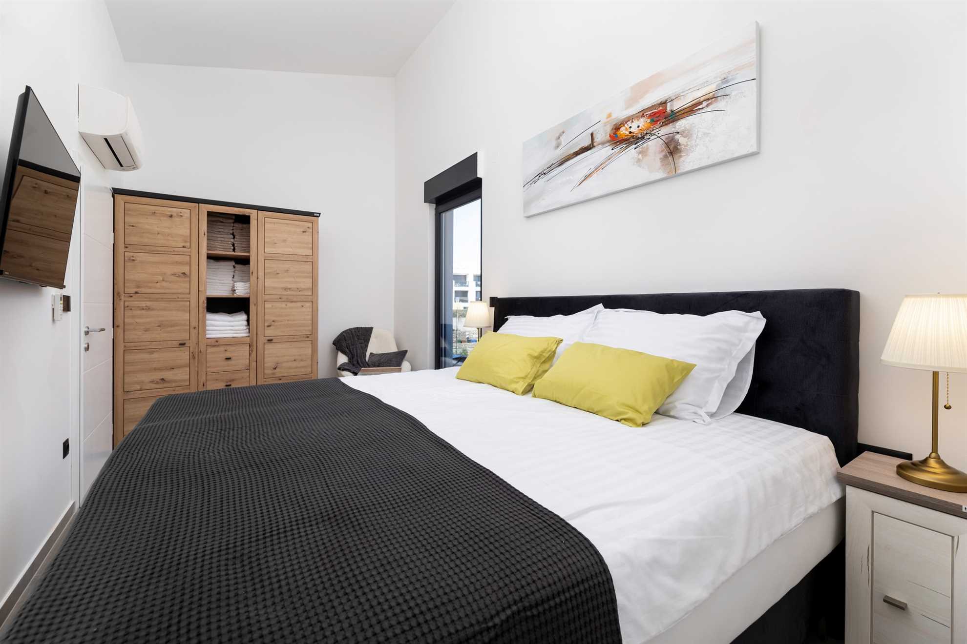 Luxury Penthouse Apartment IV. with a private Jacuzzi in Villa Adria Apartments