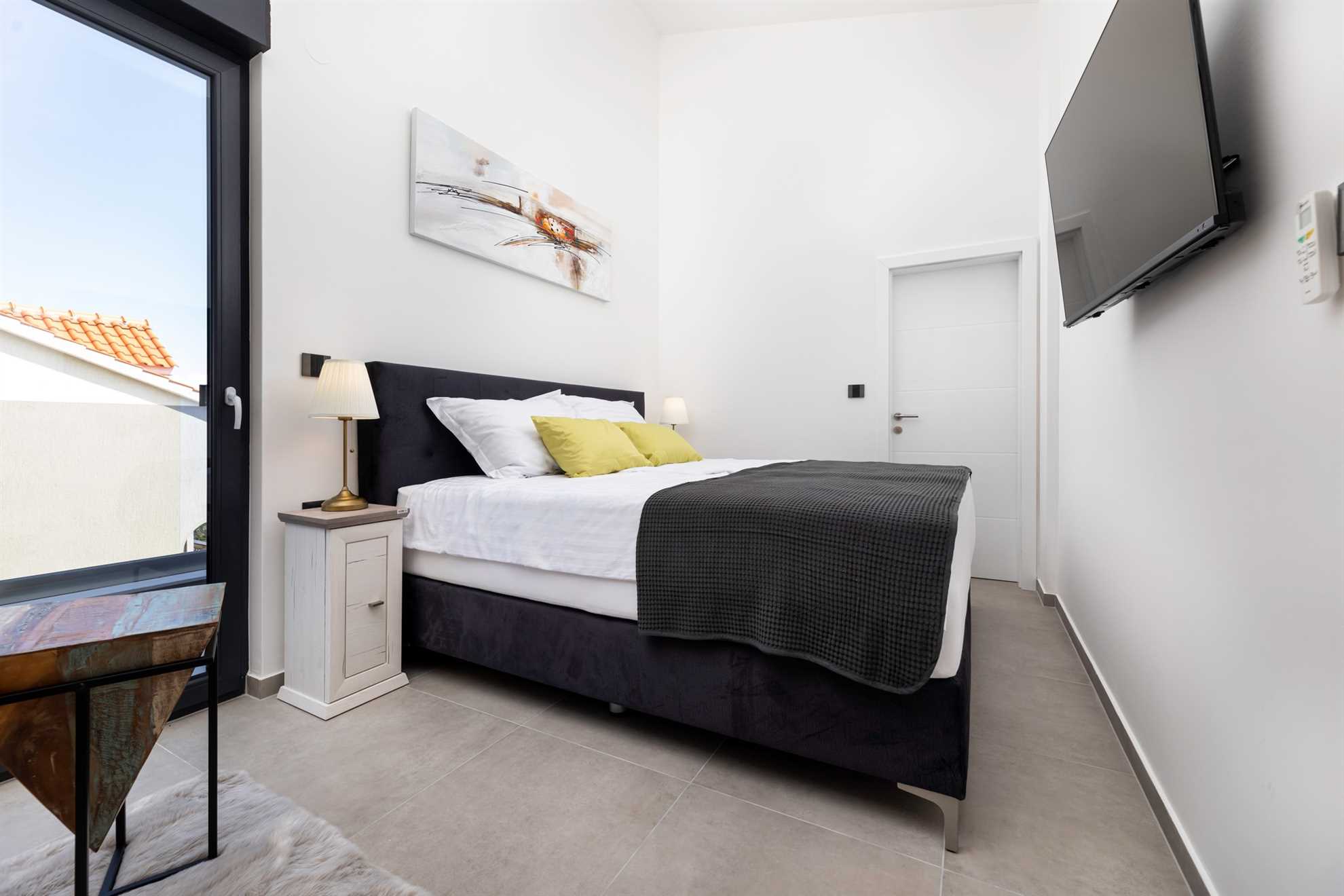 Luxury Penthouse Apartment IV. with a private Jacuzzi in Villa Adria Apartments