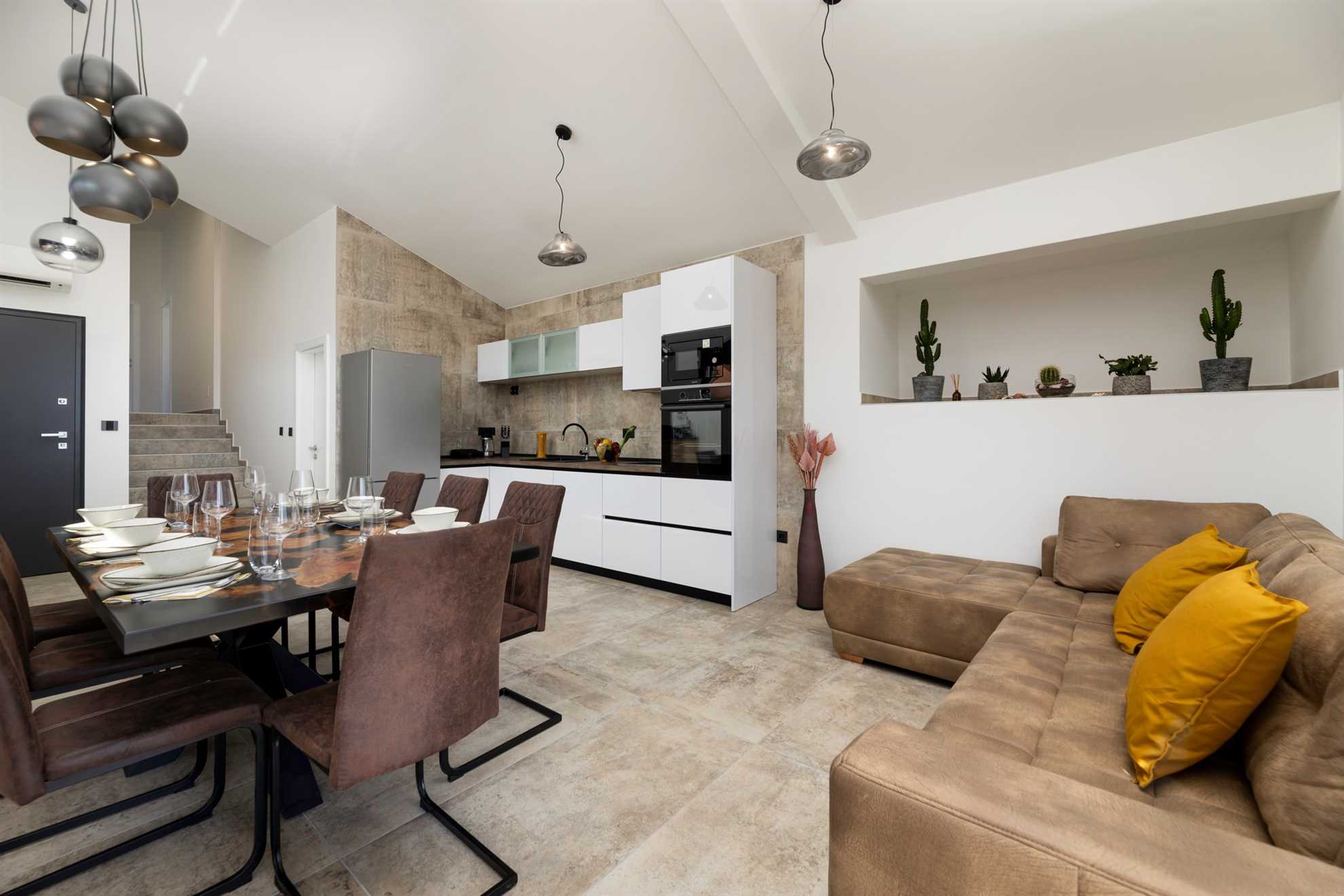 Luxury Penthouse Apartment IV. with a private Jacuzzi in Villa Adria Apartments