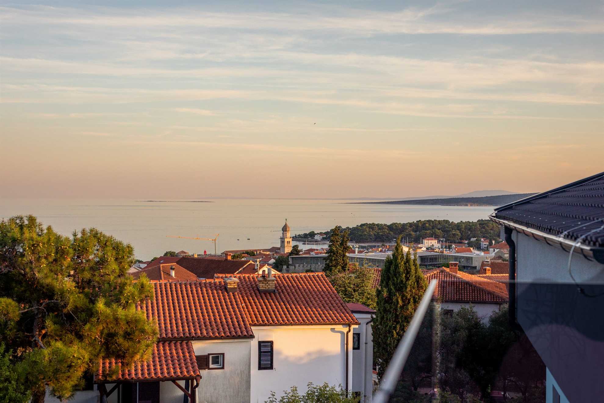 Luxury Penthouse Apartment IV. with a private Jacuzzi in Villa Adria Apartments