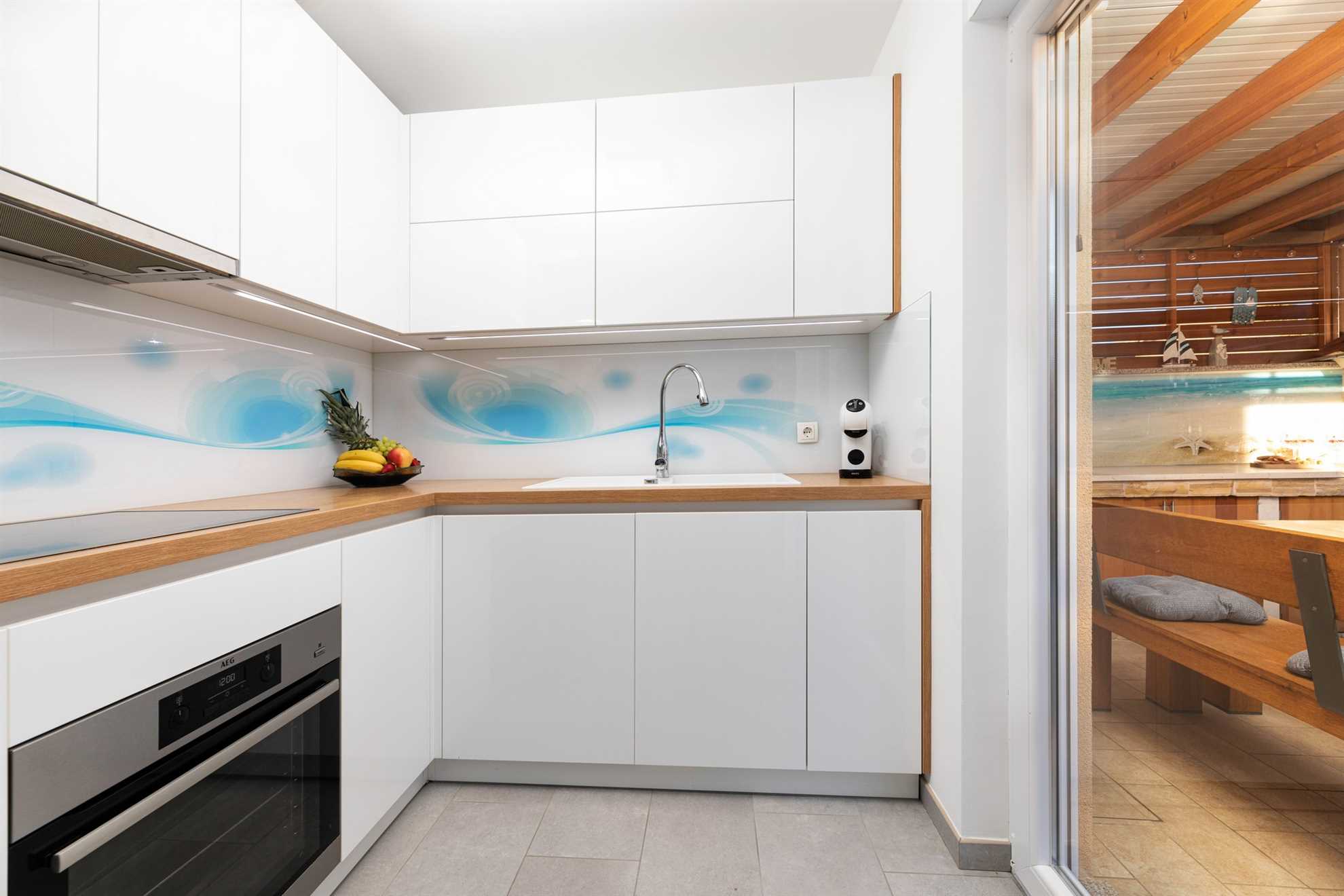 Holiday apartment Taja with Jacuzzi