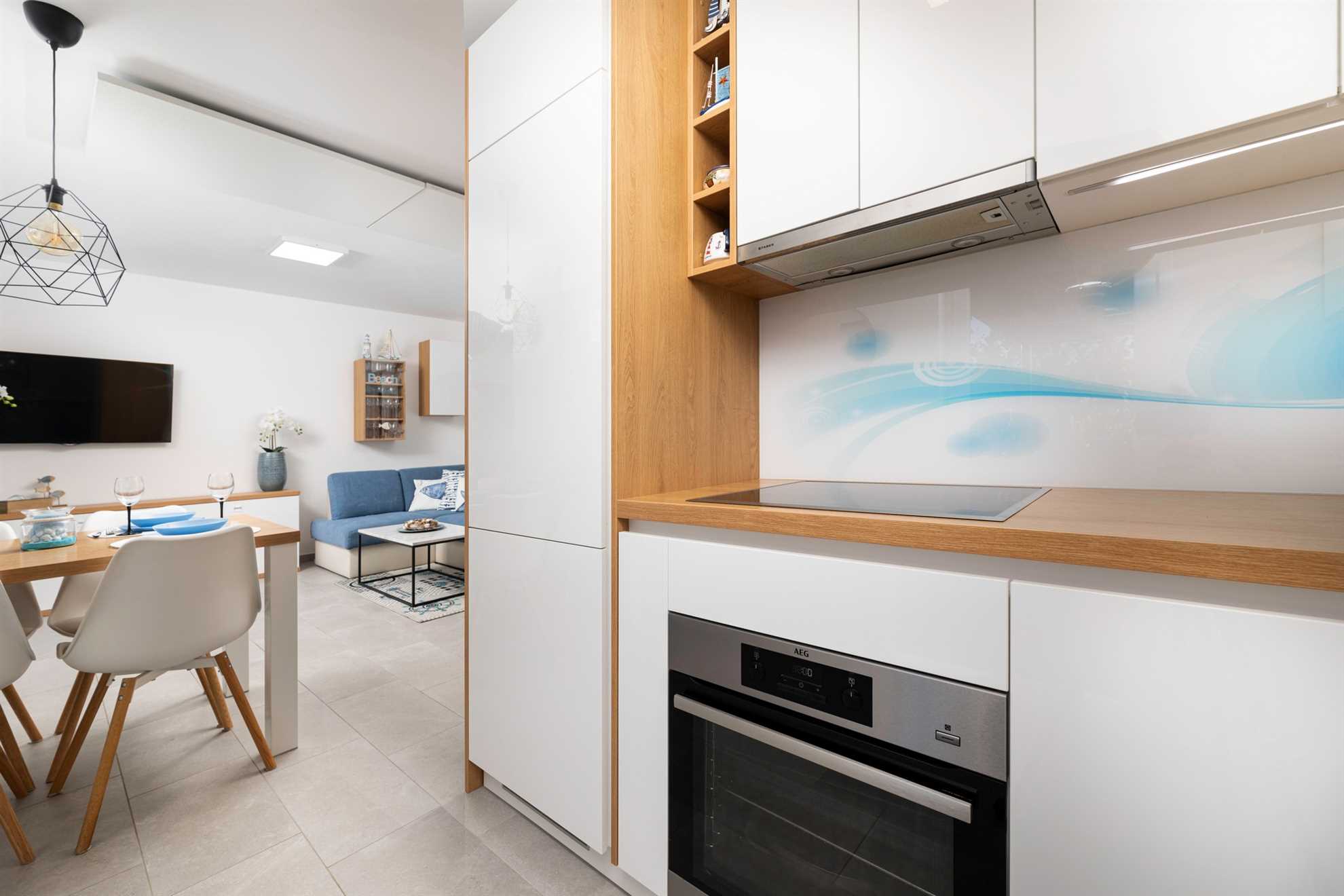 Holiday apartment Taja with Jacuzzi