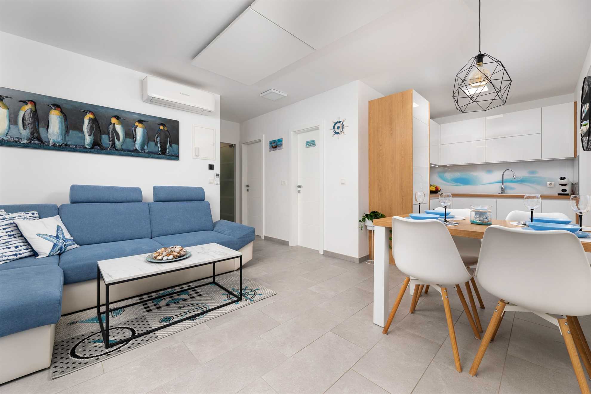 Holiday apartment Taja with Jacuzzi
