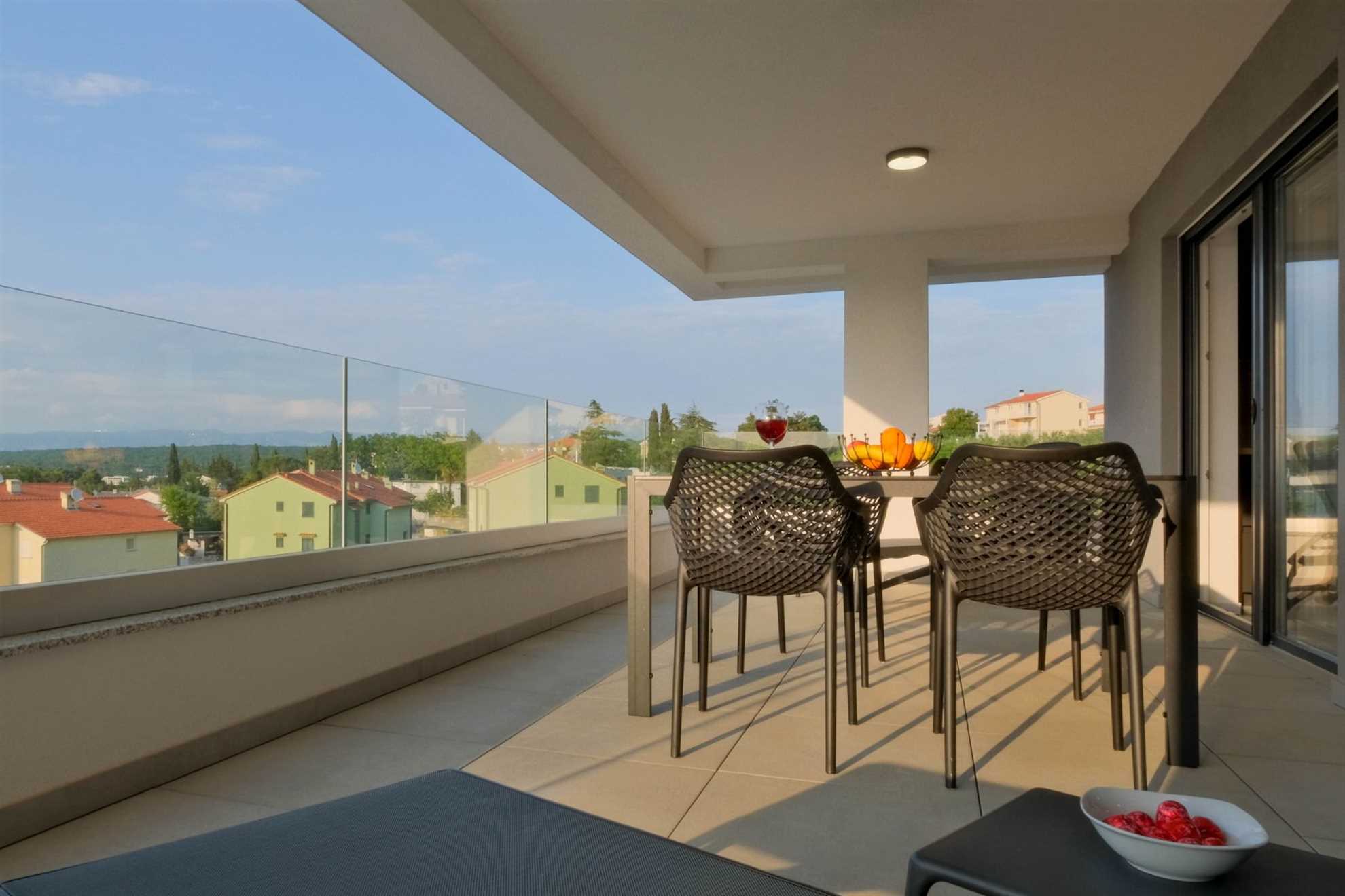 Sunset Royal Apartment I. mit wunderschönem Meerblick