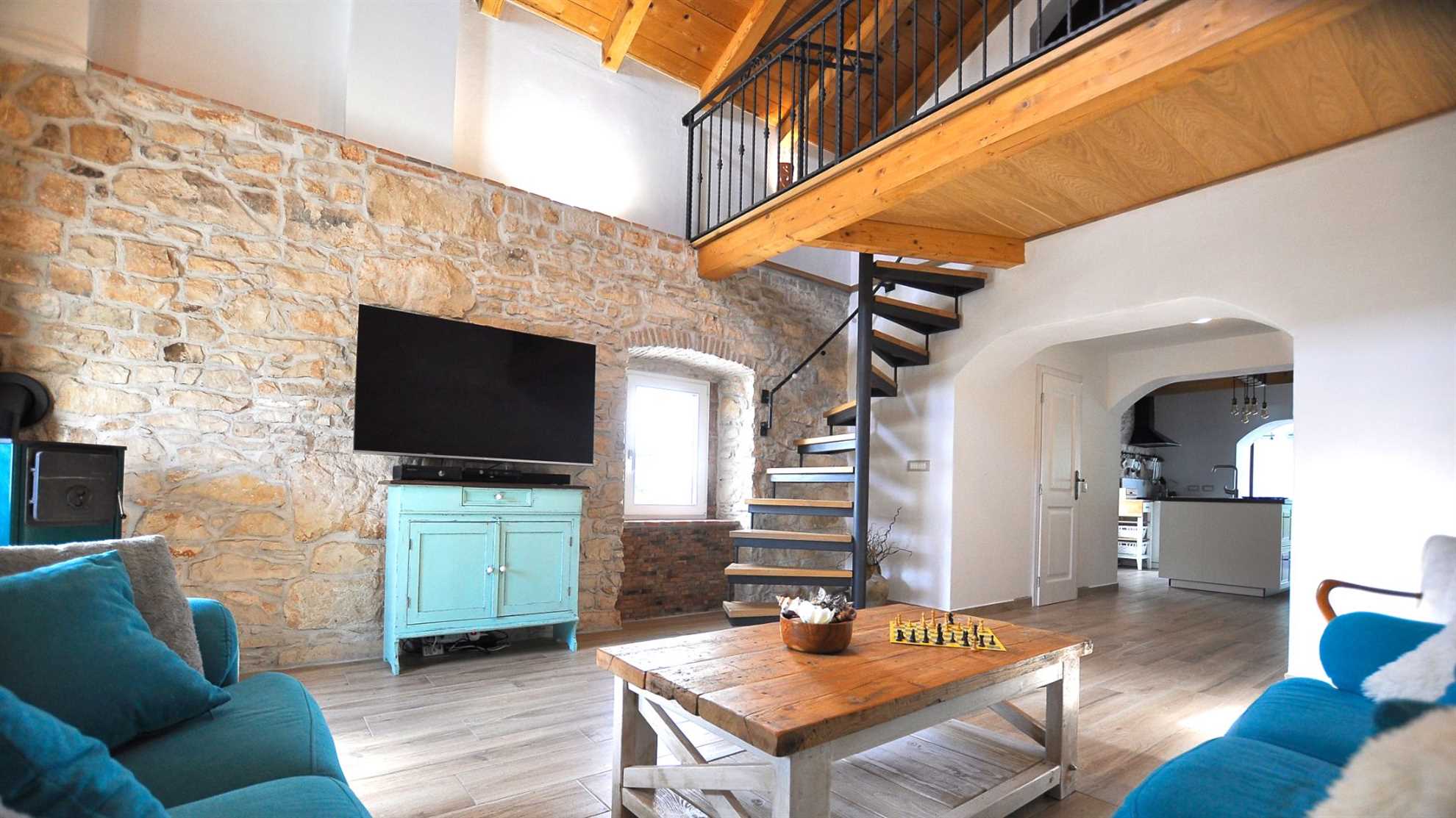Villa Gisella with heated swimming pool
