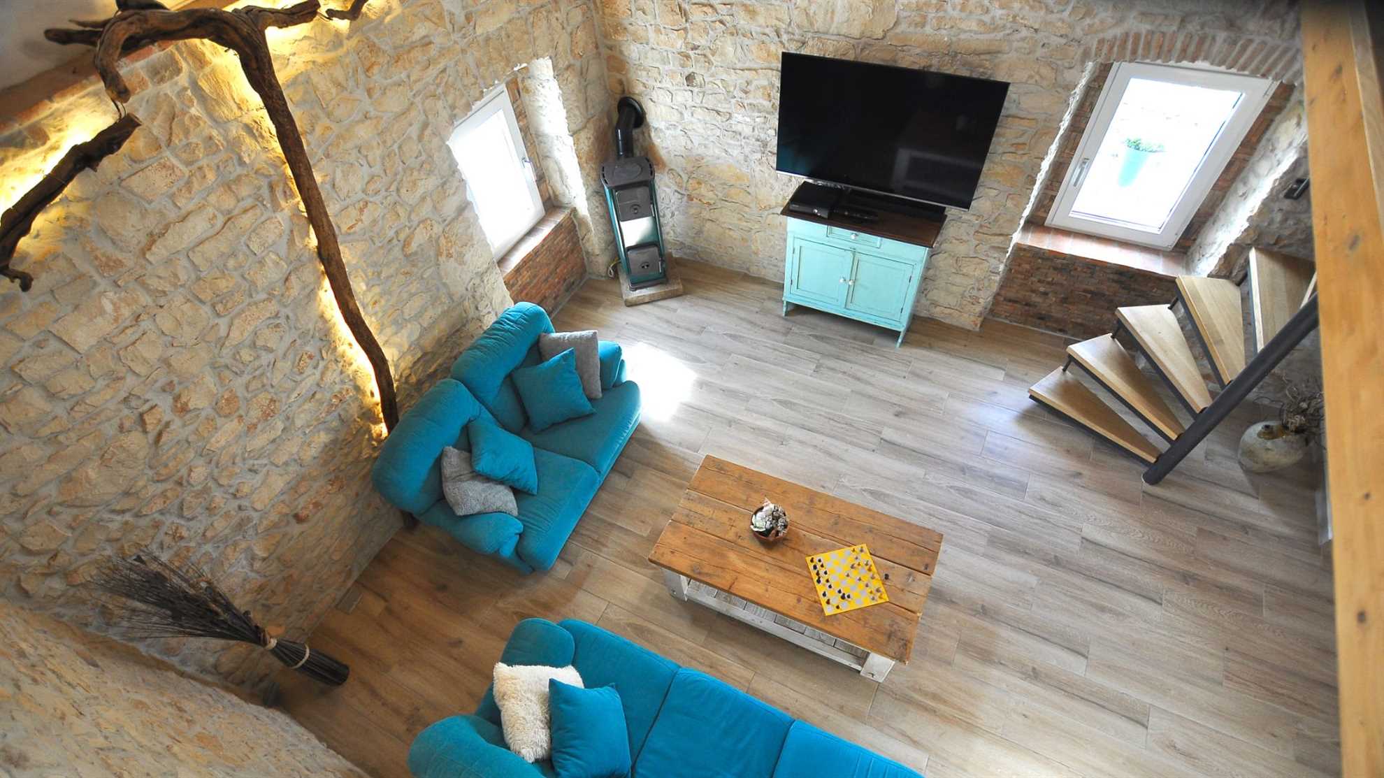 Villa Gisella with heated swimming pool