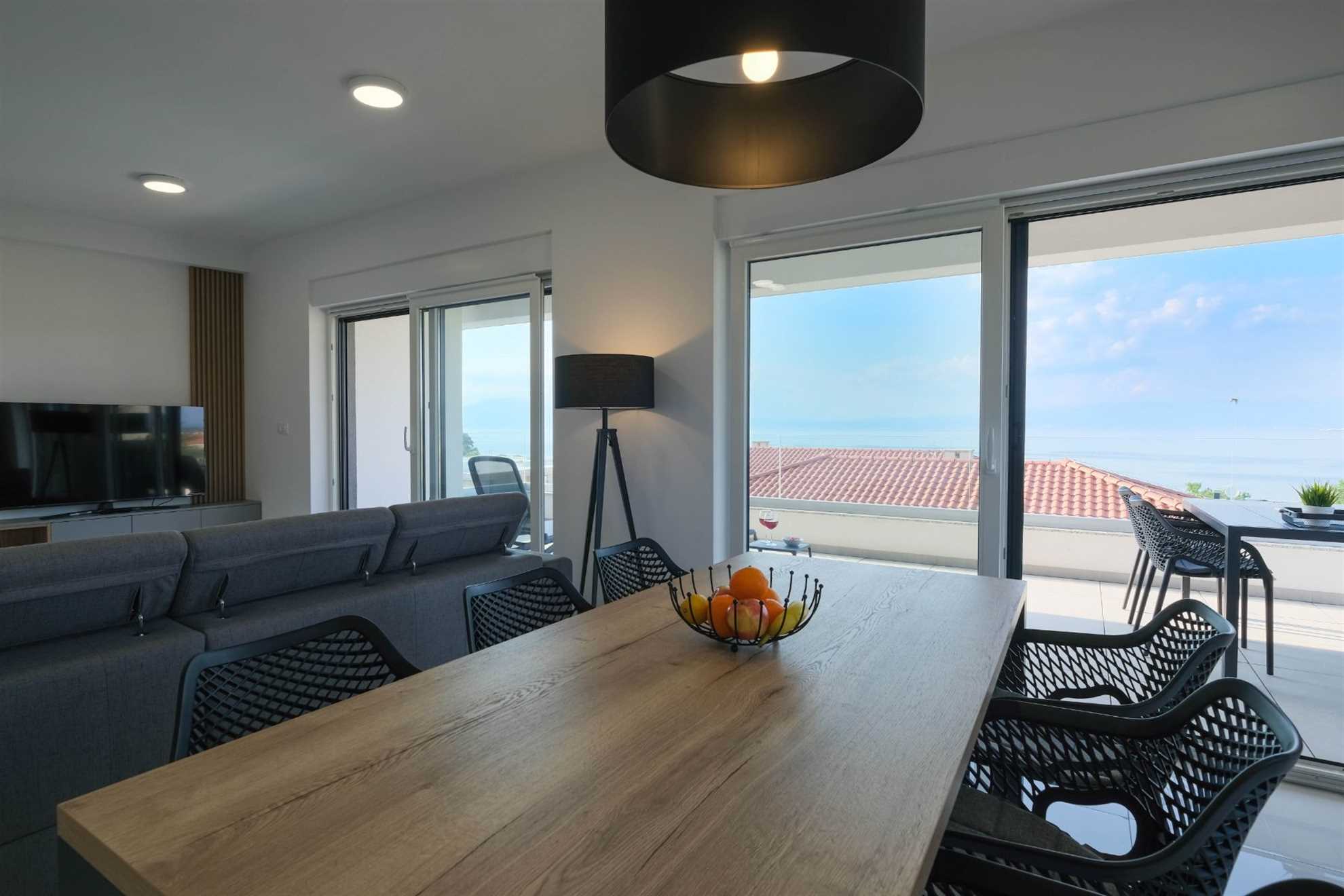 Sunset Royal Apartment II. with a beautiful Seaview