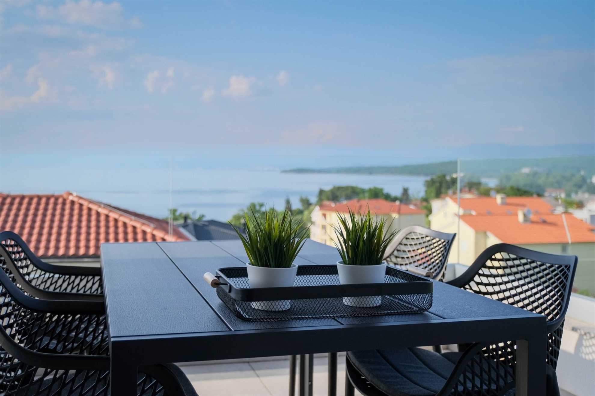 Sunset Royal Apartment II. with a beautiful Seaview