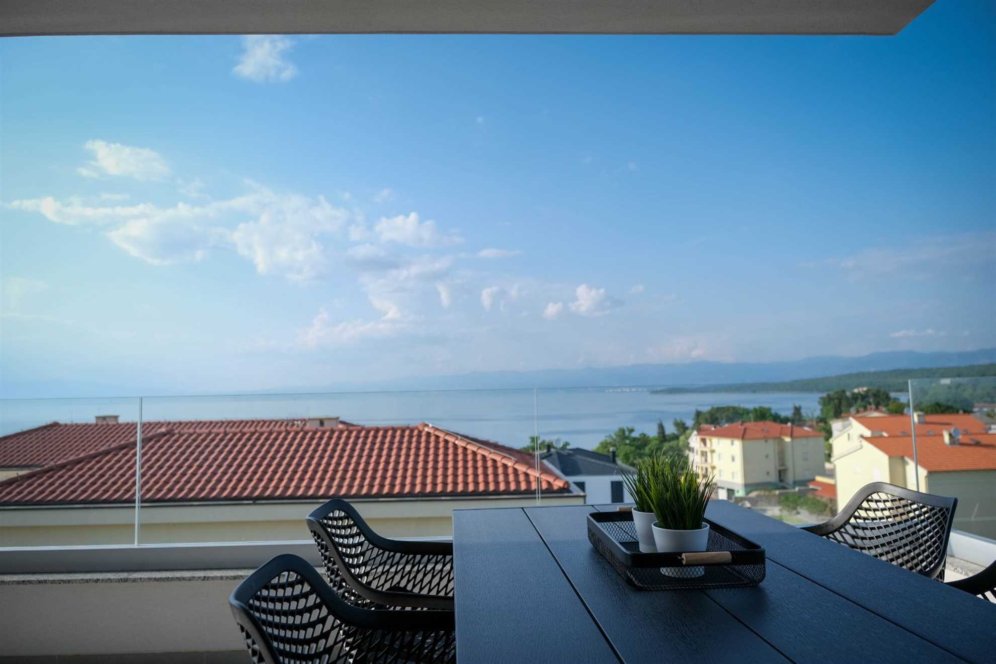 Sunset Royal Apartment II. with a beautiful Seaview