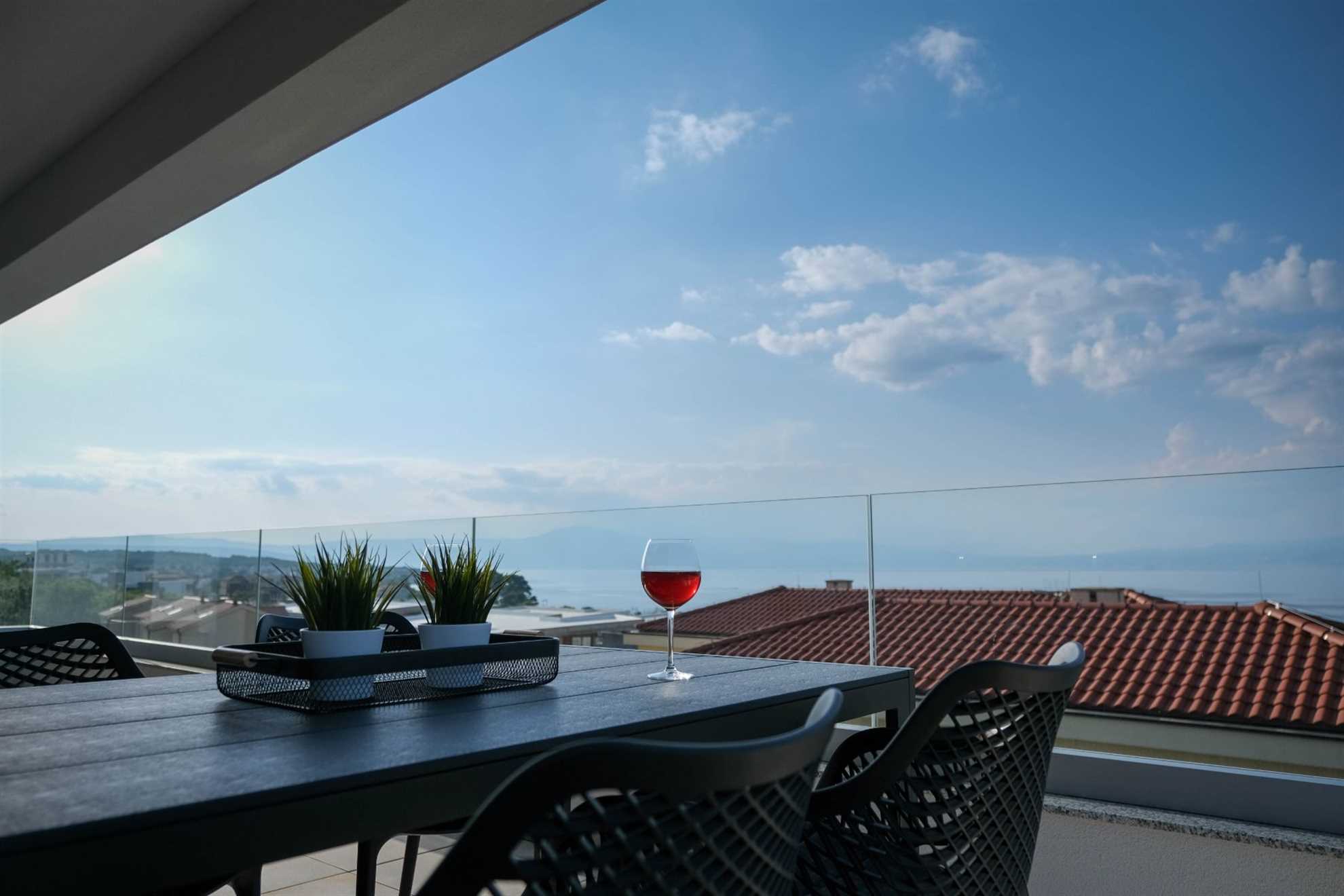 Sunset Royal Apartment II. with a beautiful Seaview