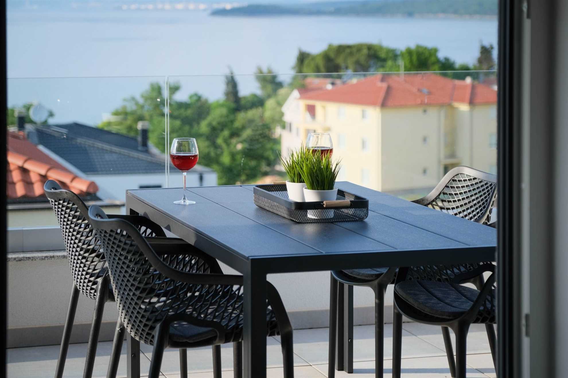 Sunset Royal Apartment II. with a beautiful Seaview